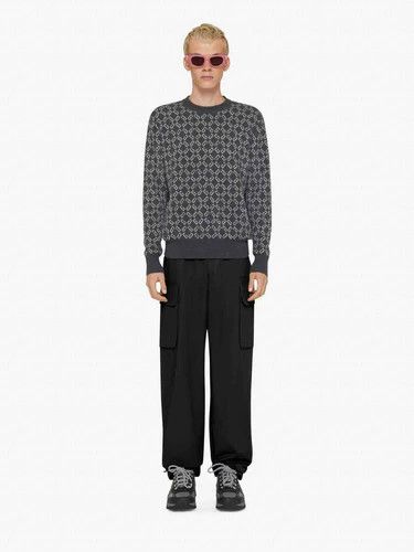 Givenchy o1mle0226 Cargo Pants in Black Size US 34 / EU 50 - 2 Thumbnail