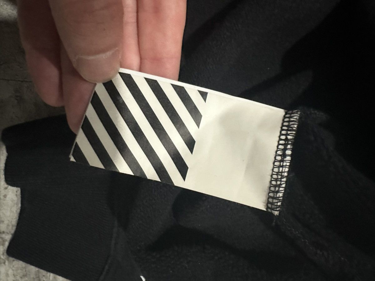 Off-White OFF-WHITE THERMO DOUBLE SLEEVE HOODIE Size US XL / EU 56 / 4 - 4 Thumbnail