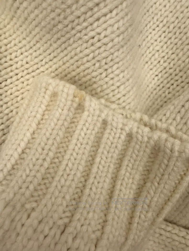 Loro Piana Loro Piana Cashmere sweater with a high collar Size S / US 4 / IT 40 - 5 Thumbnail