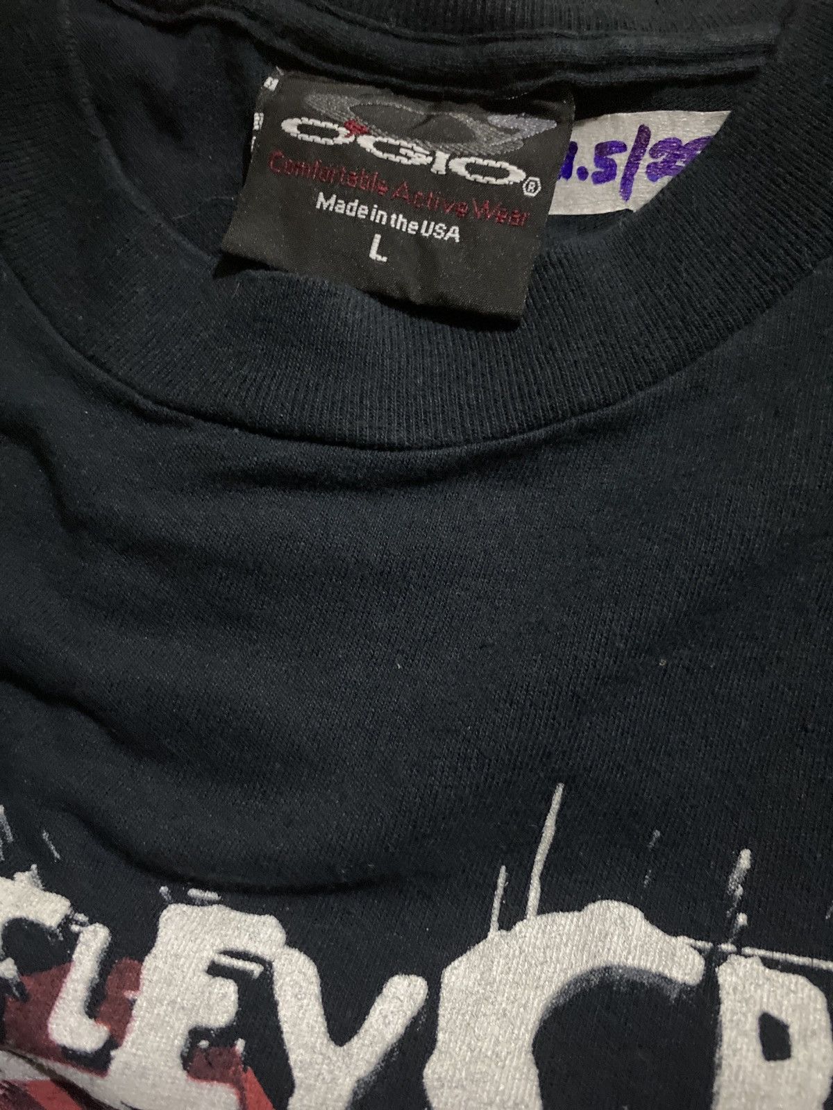 Band Tees Motley Crue - Generation Swine Band Tee Size US L / EU 52-54 / 3 - 5 Thumbnail