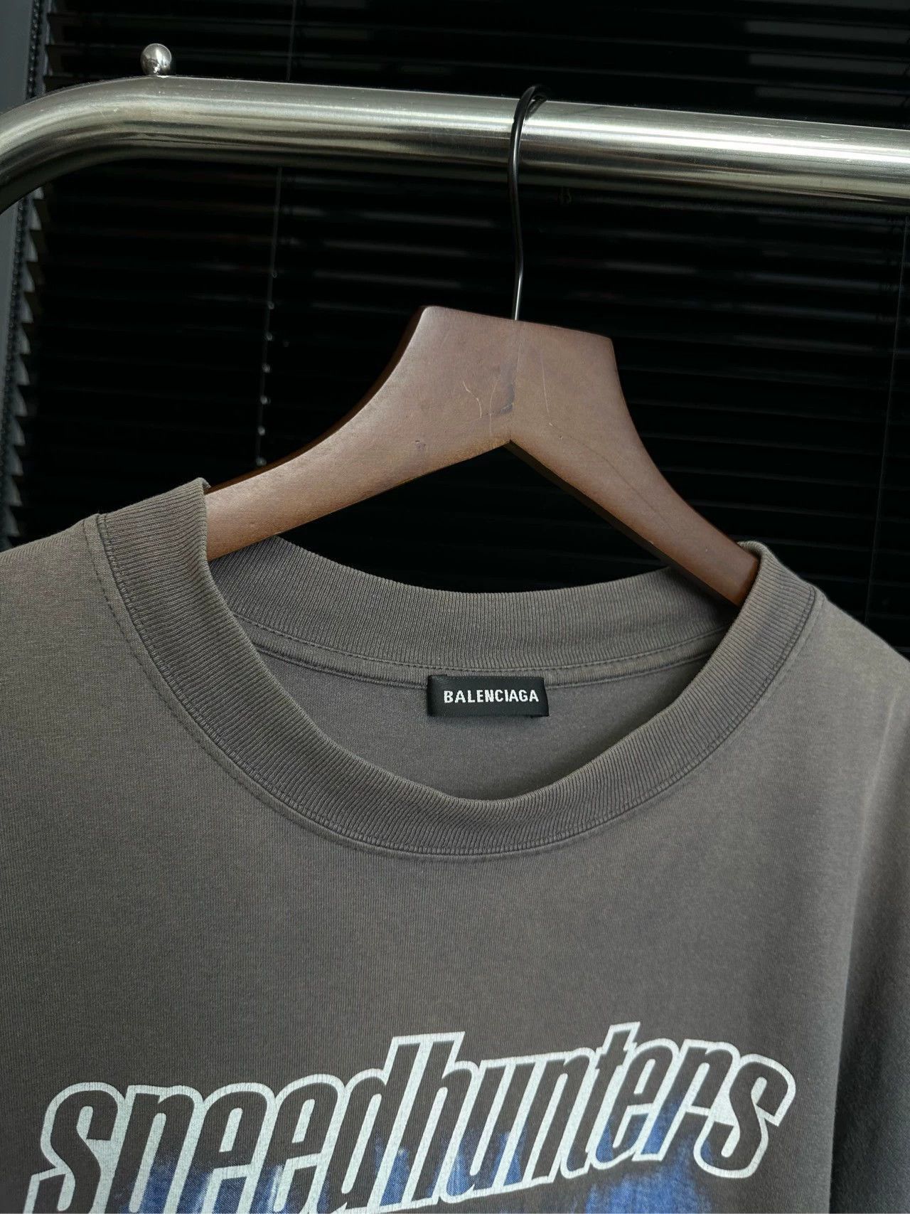 Other Balenciaga Band Short Sleeves-2508 Size US M / EU 48-50 / 2 - 3 Thumbnail