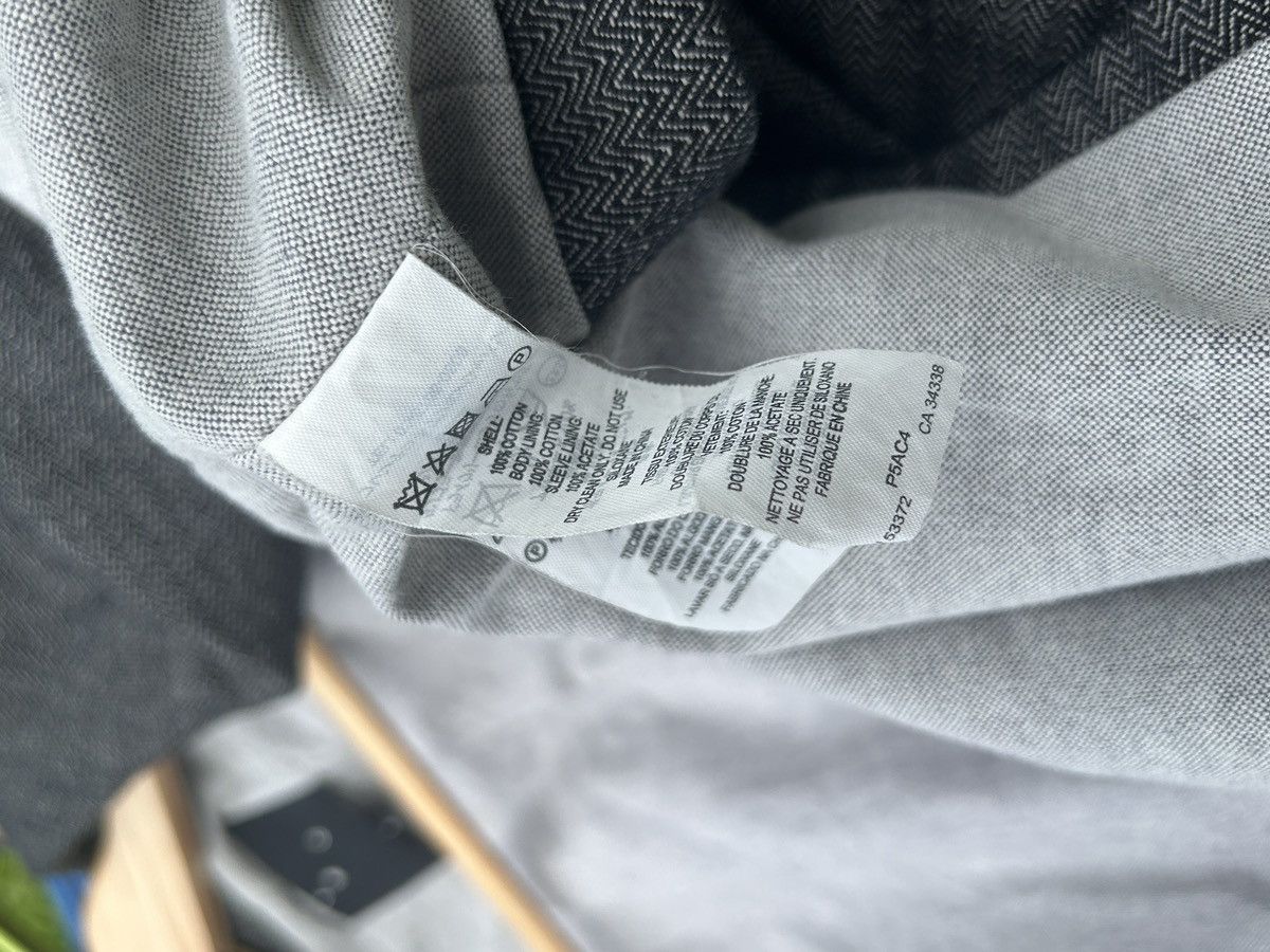 YMC YMC You Must Create Cotton Blazer Jacket In Grey Size US L / EU 52-54 / 3 - 10 Thumbnail