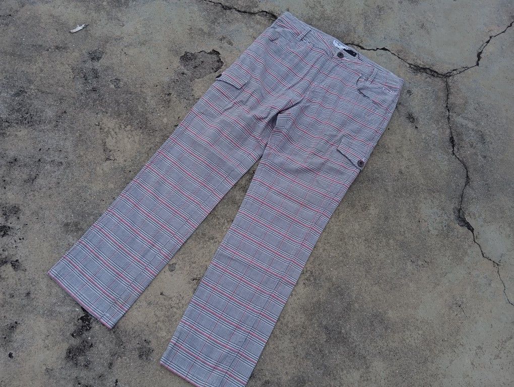 Oakley Oakley 🐸 Tartan Golf Pants 🏌️ Size US 32 / EU 48 - 2 Thumbnail
