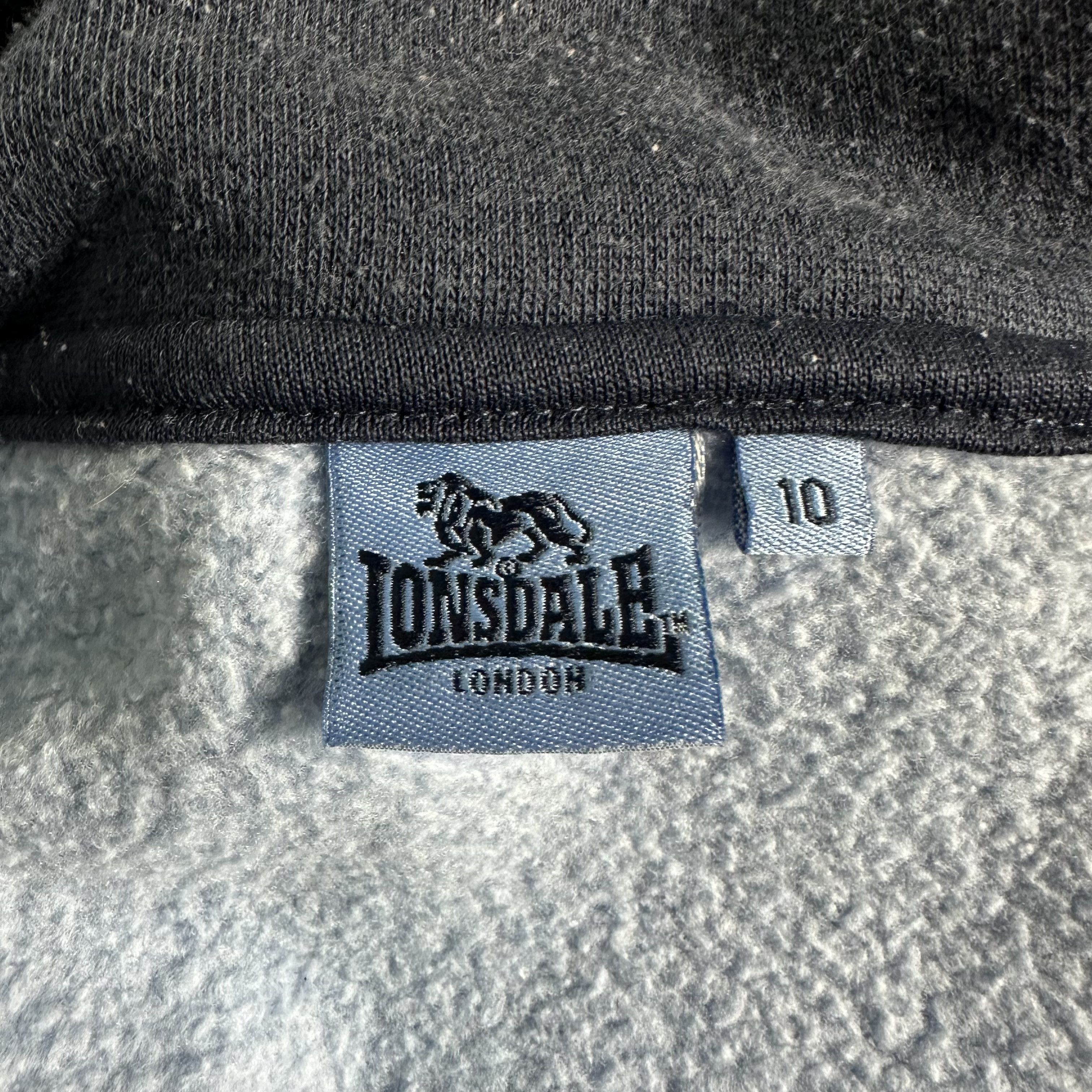 Lonsdale 🔥RARE🔥Vintage Lonsdale London Full Zip Sweater Size L / US 10 / IT 46 - 5 Thumbnail
