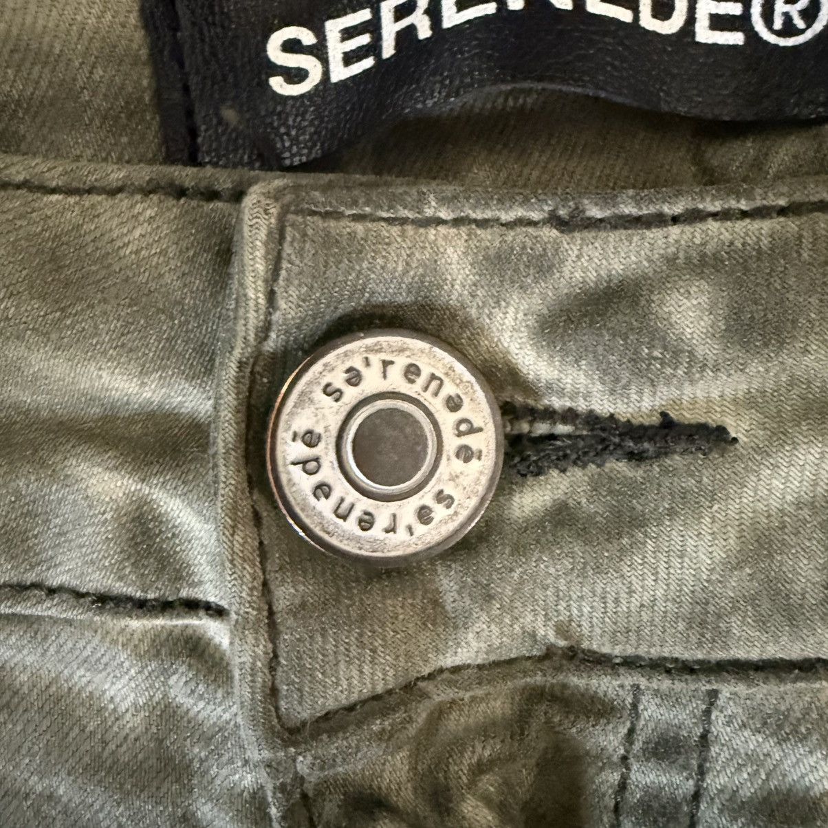SERENEDE Serenede “olea” cargo skinny pant Size US 34 / EU 50 - 15 Thumbnail