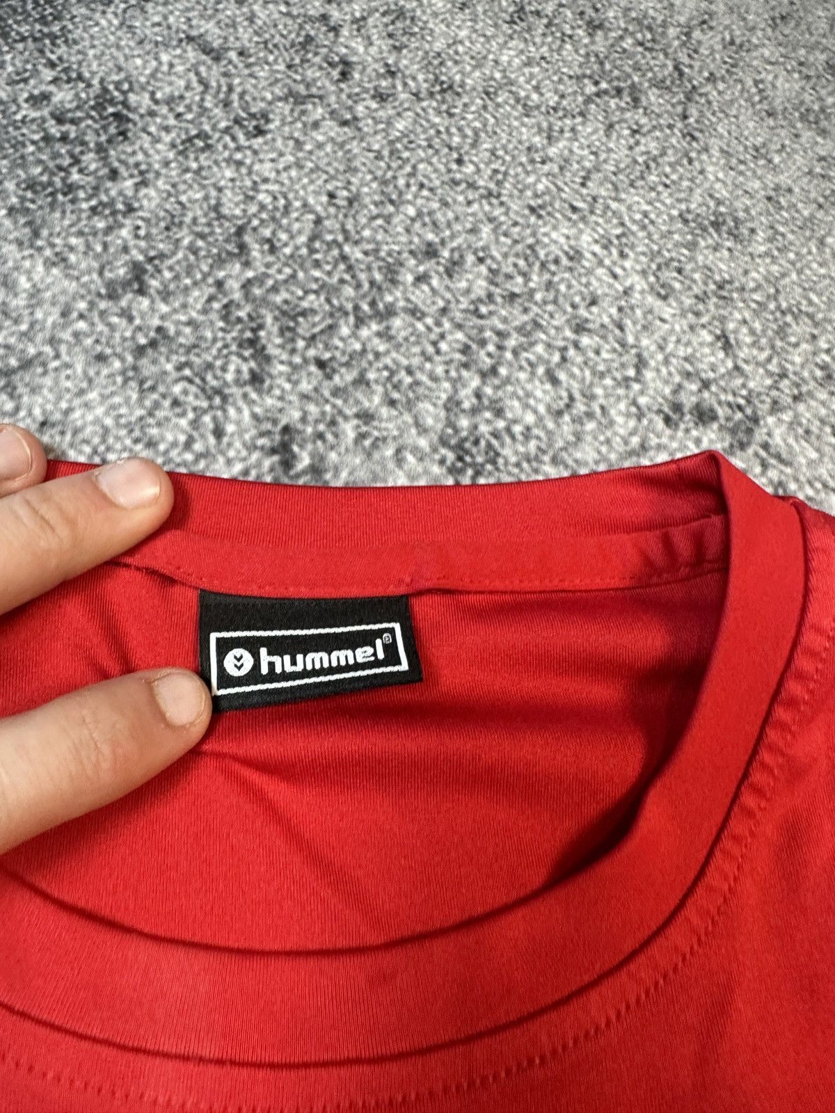Hummel × Vintage Vintage Hummel Middlesbrough Soccer Jersey Streetwear Rare M Size US M / EU 48-50 / 2 - 3 Thumbnail