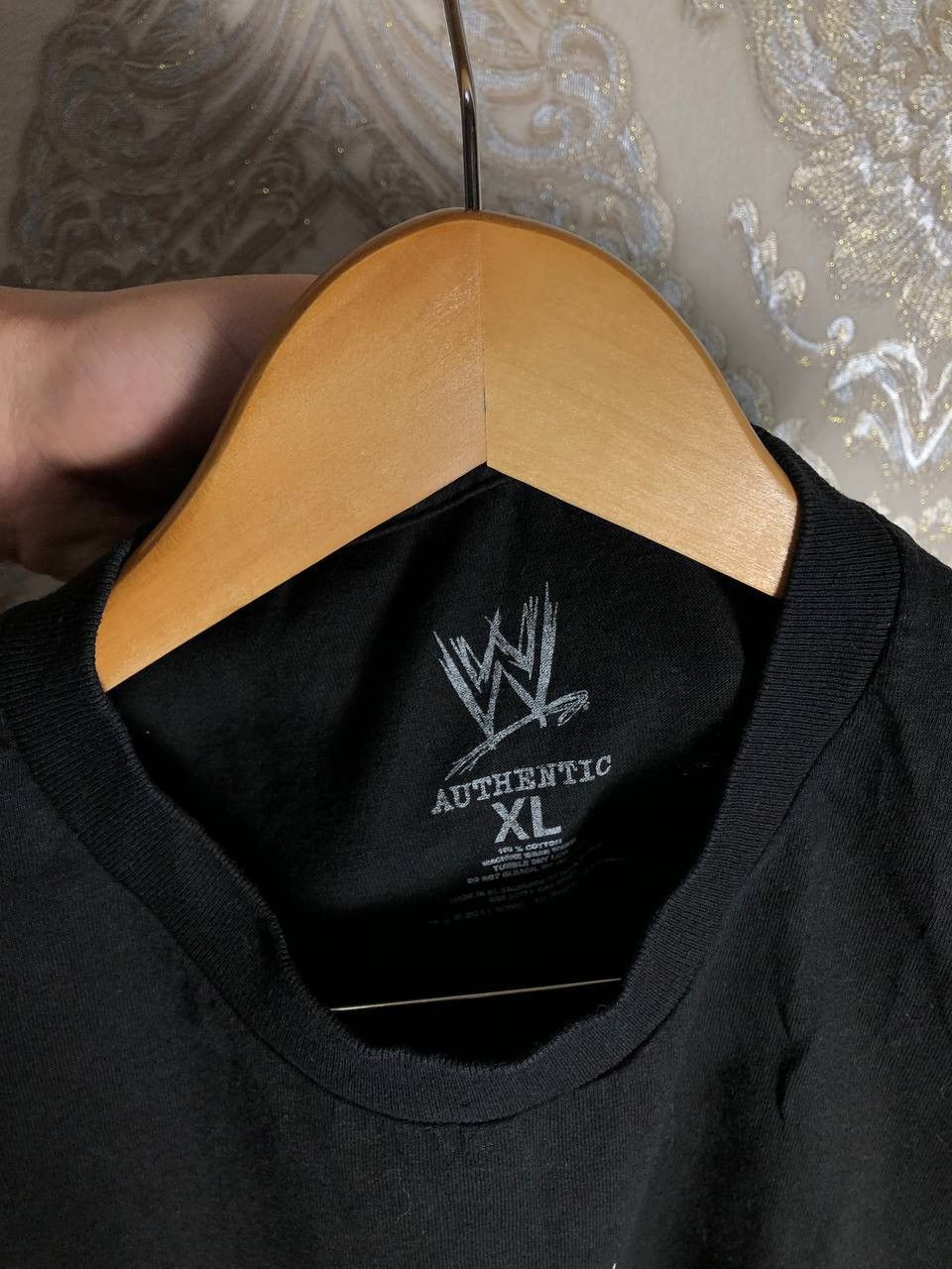 WWE VINTAGE WWE WRESTLING WWF RETRO T-SHIRT DOUBLE PRINTED 90s Size US L / EU 52-54 / 3 - 4 Thumbnail