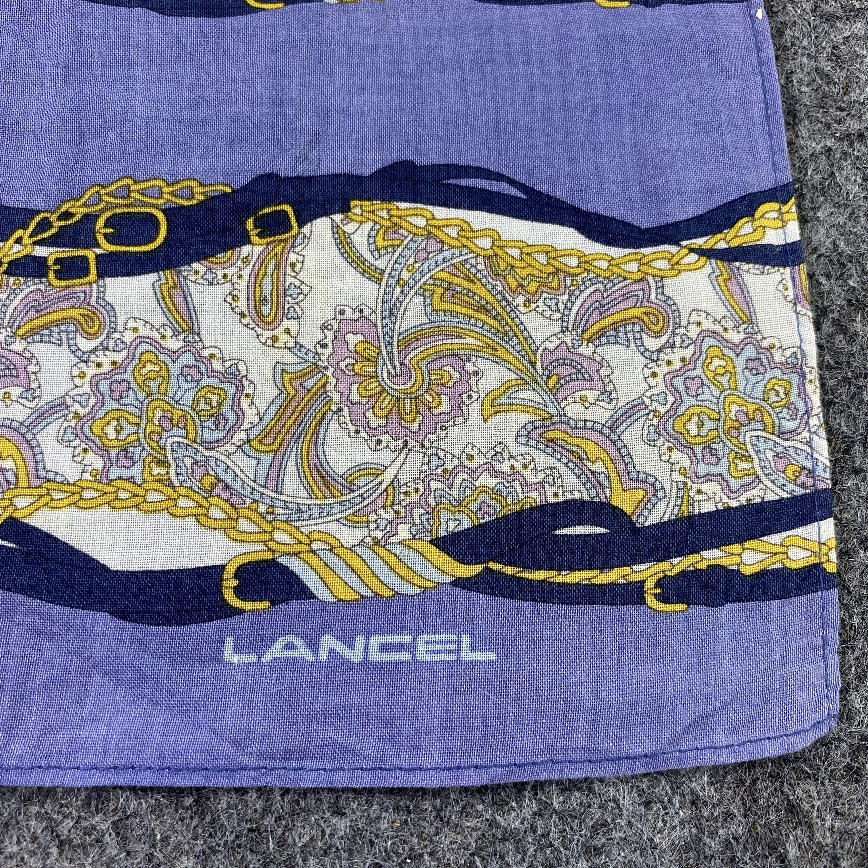 Lancel Lancel Handkerchief / Bandana / Neckerchief-B500 Size ONE SIZE - 5 Thumbnail