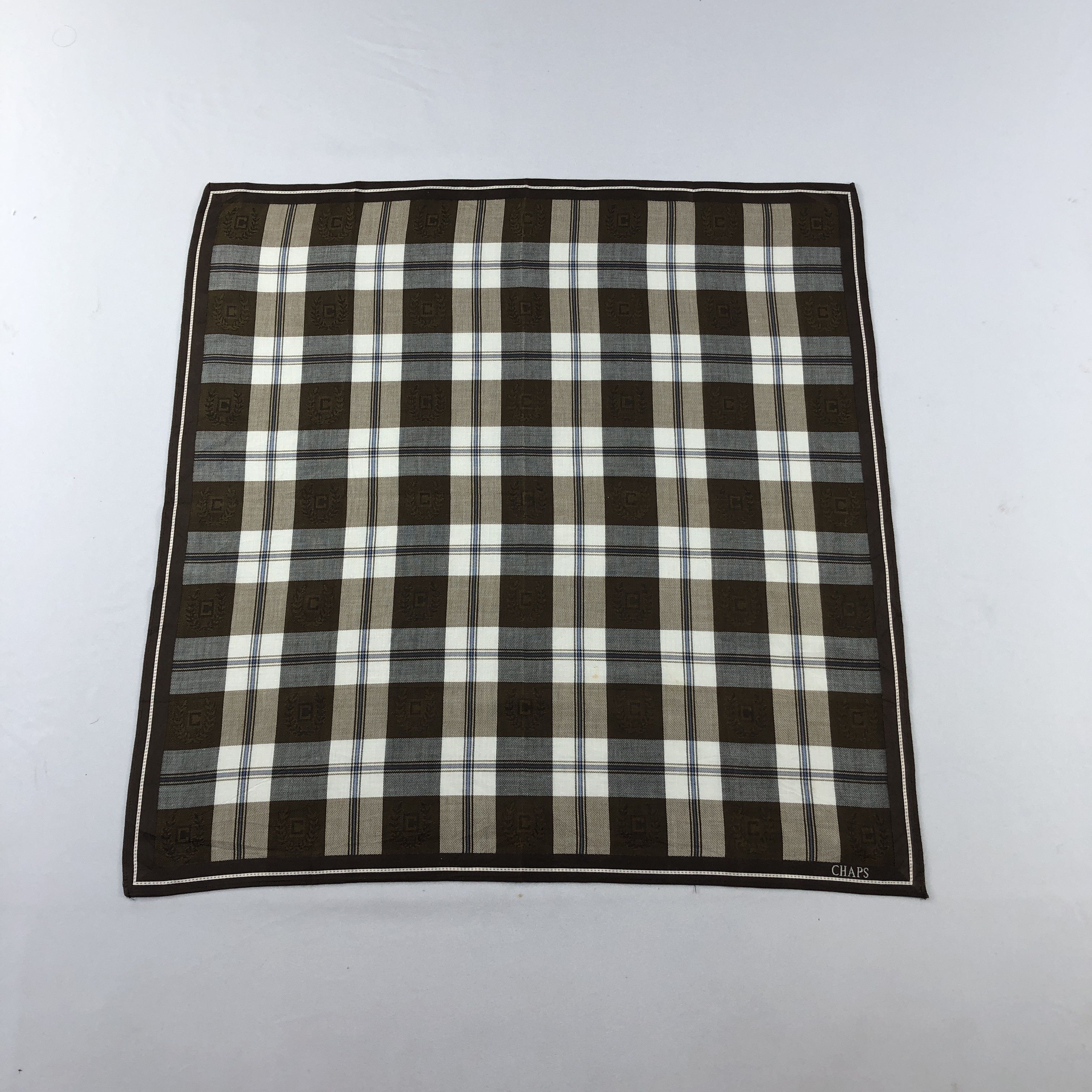 Chaps Ralph Lauren Chaps Handkerchief Neckerchief Bandana H3098 Size ONE SIZE - 1 Thumbnail