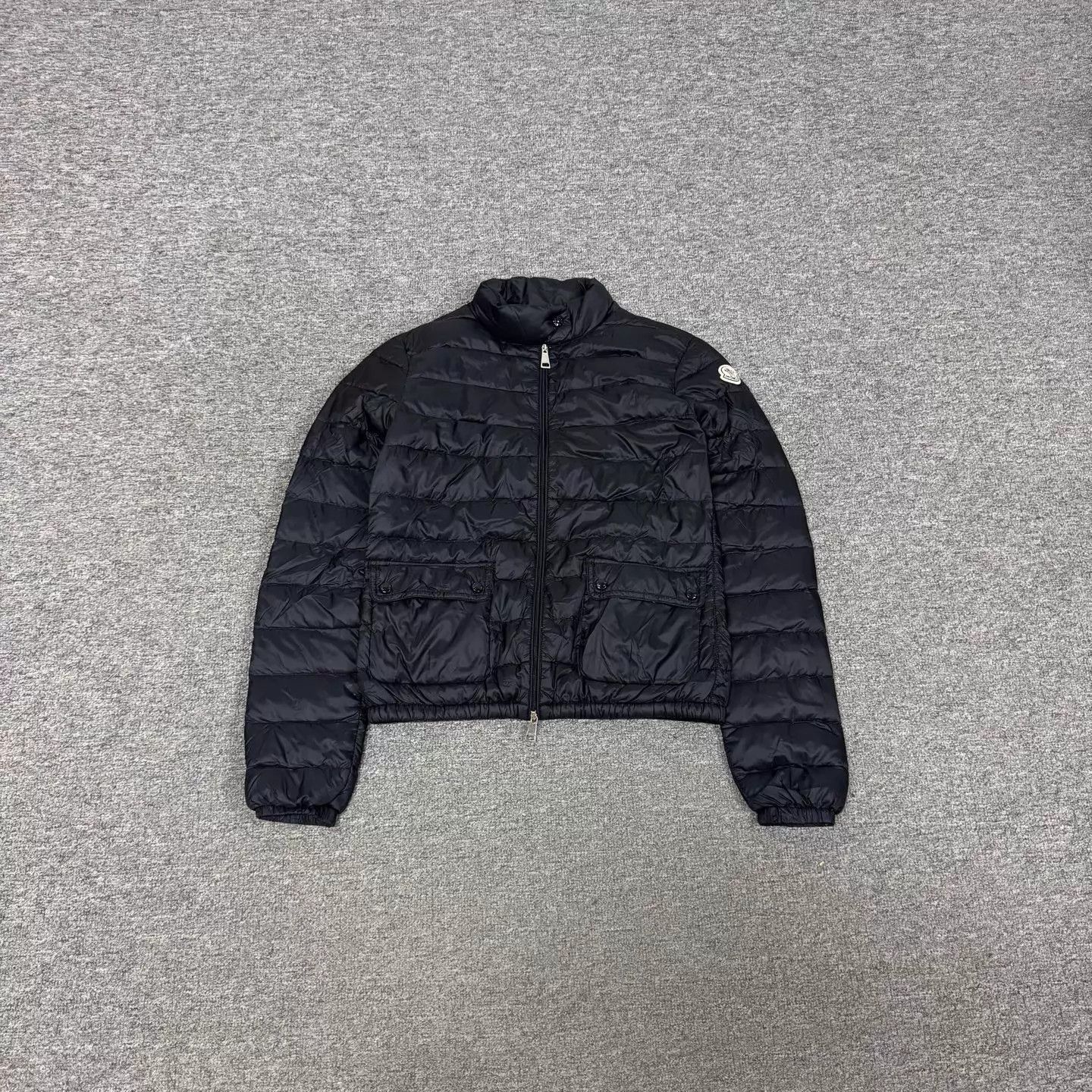 Moncler Moncler Lans Black Size 0 Mint Lightweight Patch Logo Size XS / US 0-2 / IT 36-38 - 1 Thumbnail