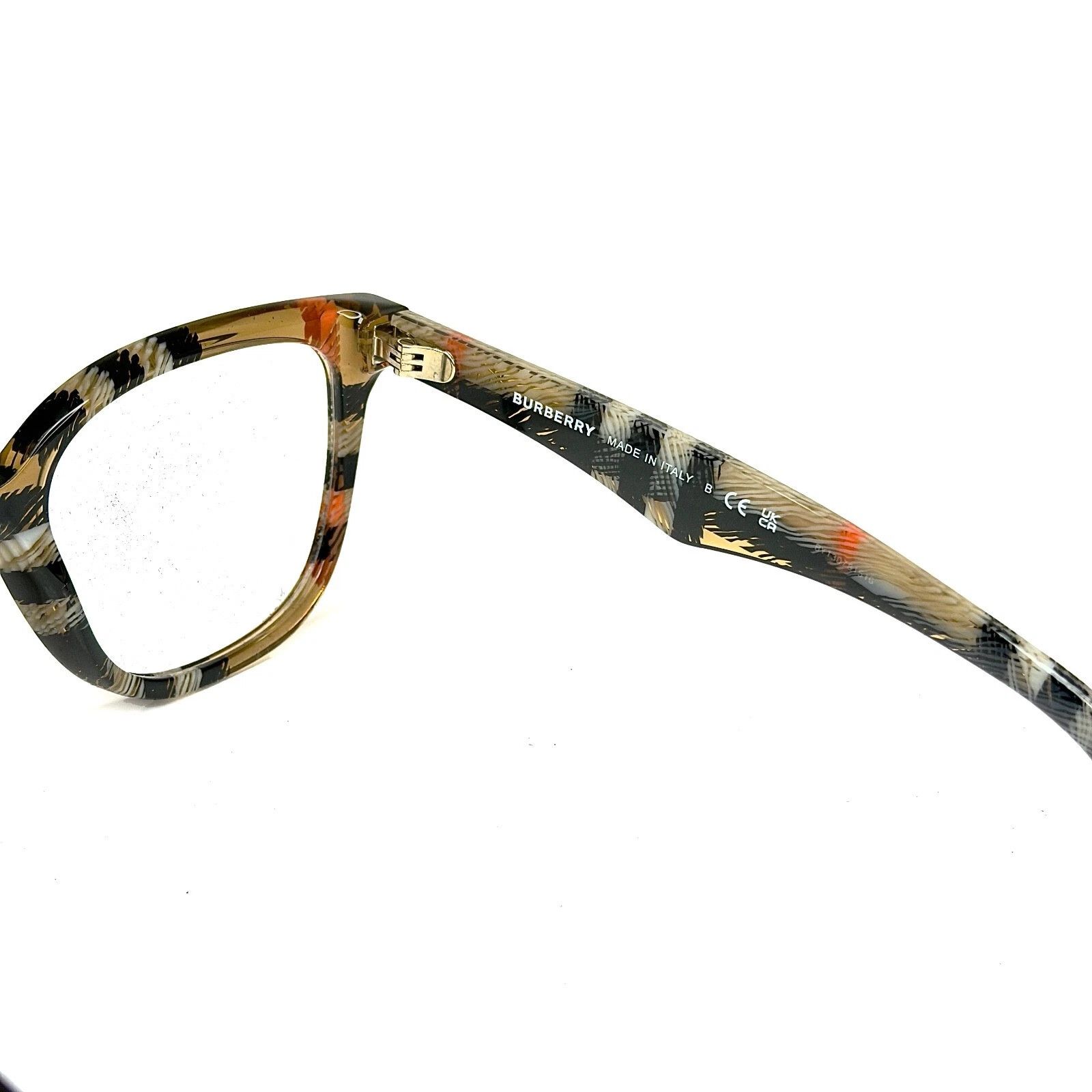 Burberry BURBERRY BE2415 Brown Check Classic Eyeglasses Optical 2415 Size ONE SIZE - 7 Thumbnail