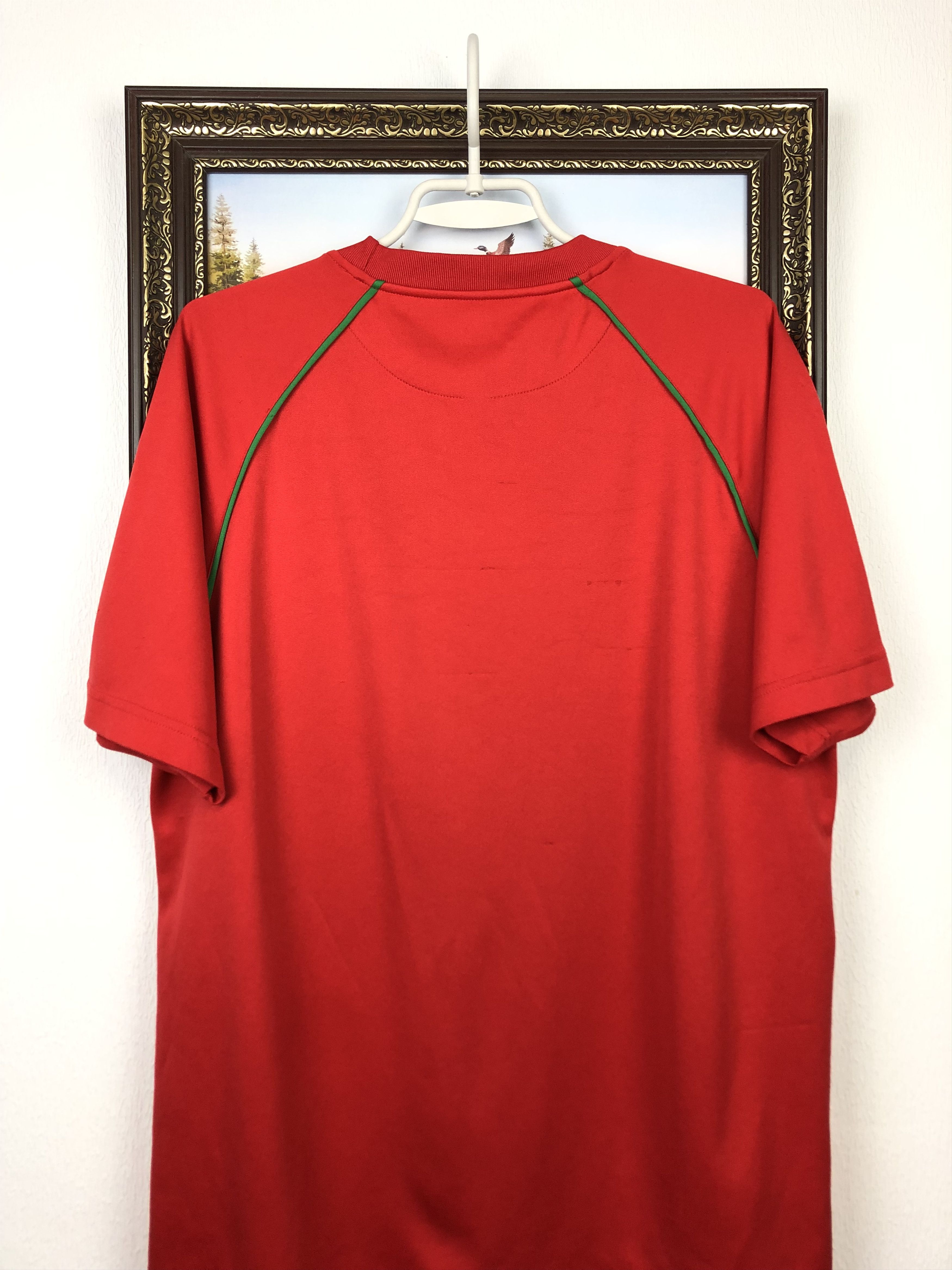 Kappa Wales football shirt 2004 Soccer Kappa Jersey Mens Trikot Size US L / EU 52-54 / 3 - 12 Thumbnail