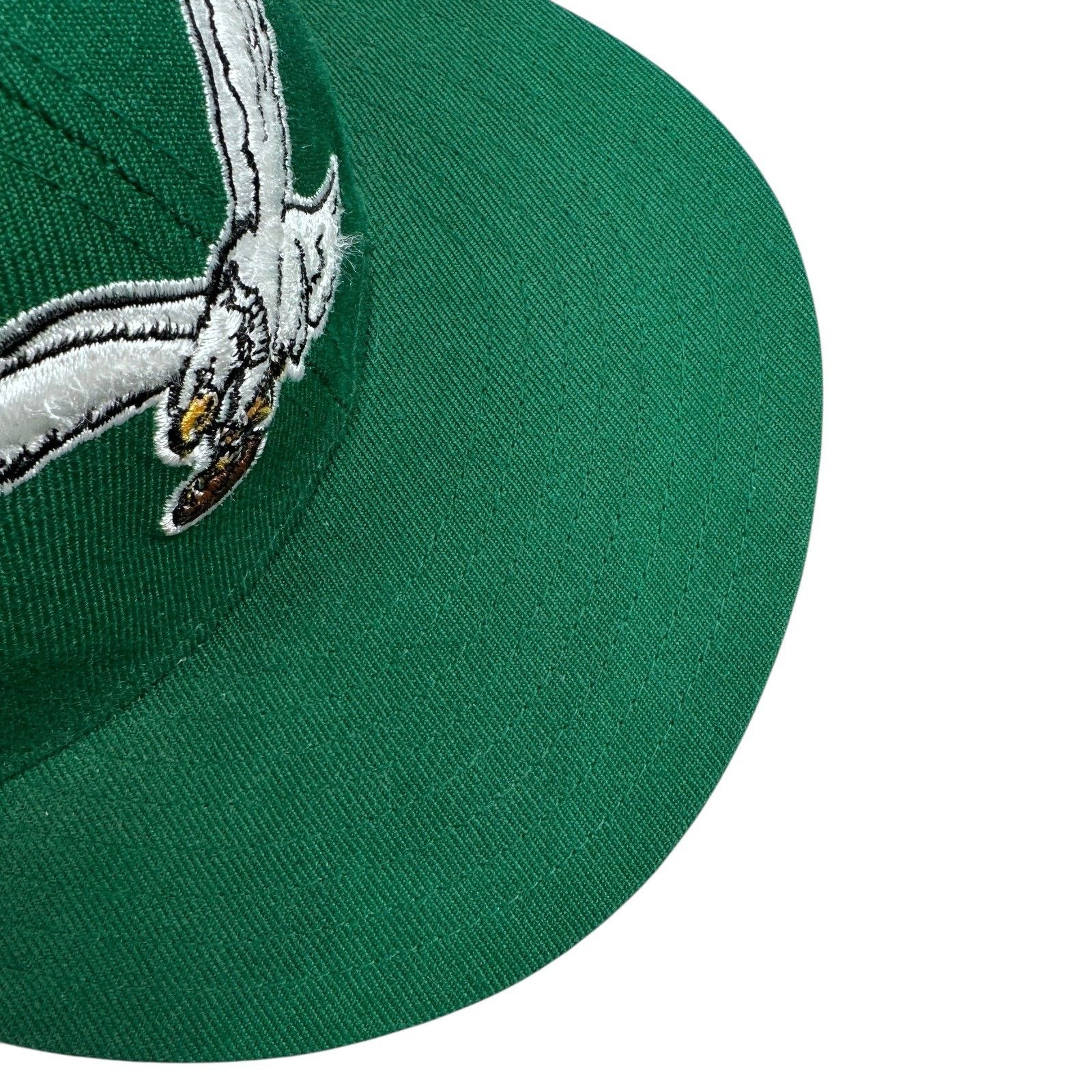 Mitchell & Ness Vintage Mitchell Philadelphia Eagles Hat Men’s 7 1/2 Green Size ONE SIZE - 14 Thumbnail