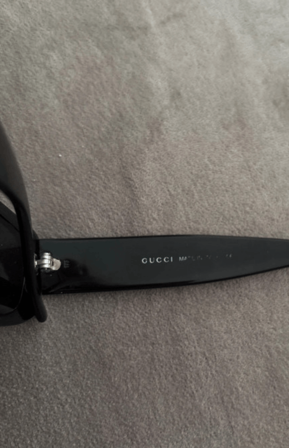 Gucci × Tom Ford × Vintage GUCCI Sunglasses Shield Rimless 90s Wrap GG1190 RI826 Size ONE SIZE - 4 Thumbnail