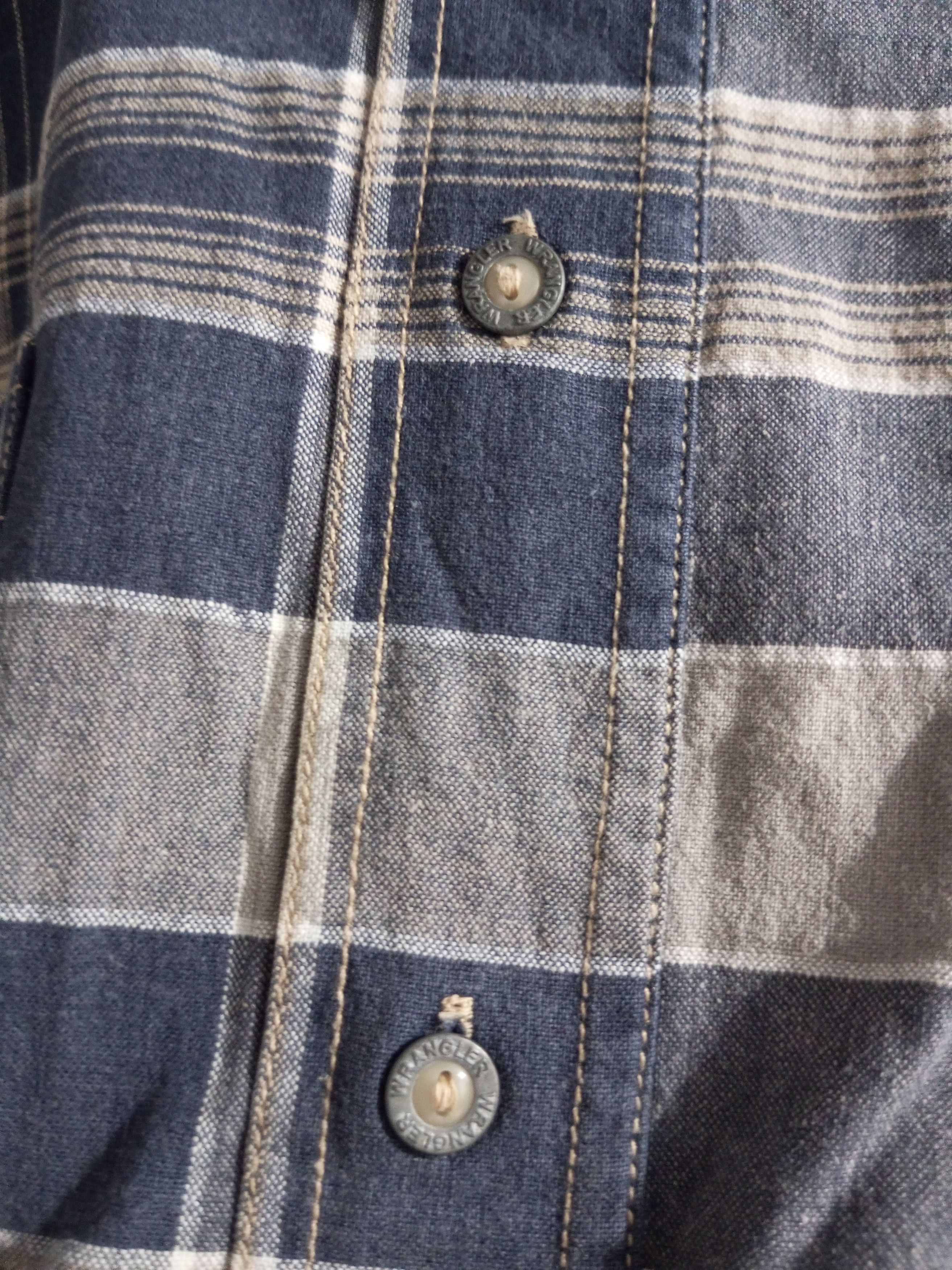 Wrangler Vintage wrangler western long sleeve shirt Size US L / EU 52-54 / 3 - 3 Thumbnail
