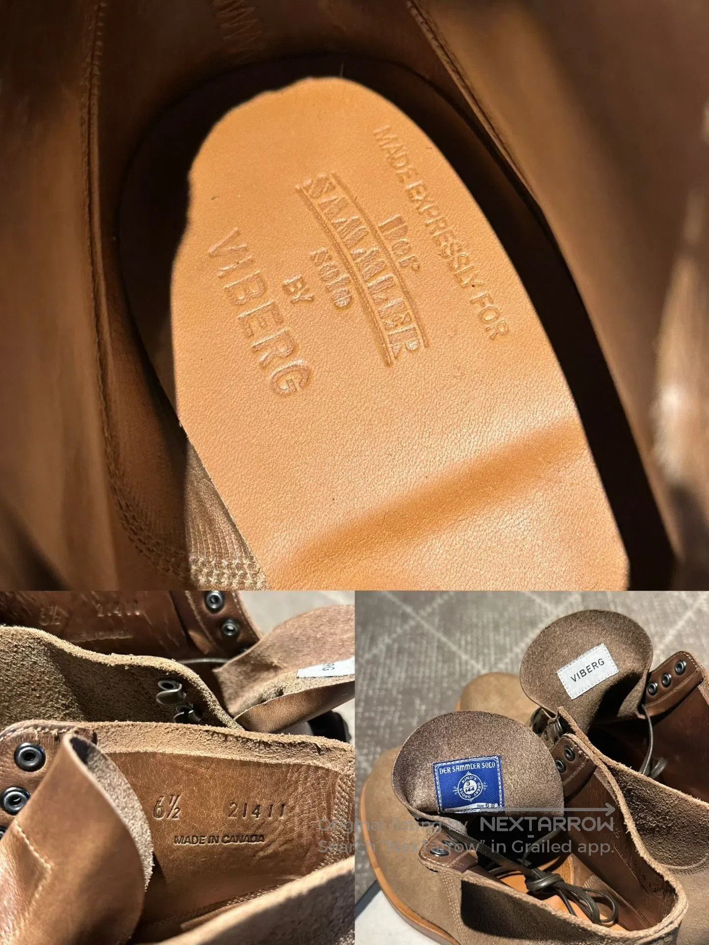 Viberg Der Sammler Solo x Viberg N. Size US 6.5 / EU 39-40 - 2 Thumbnail
