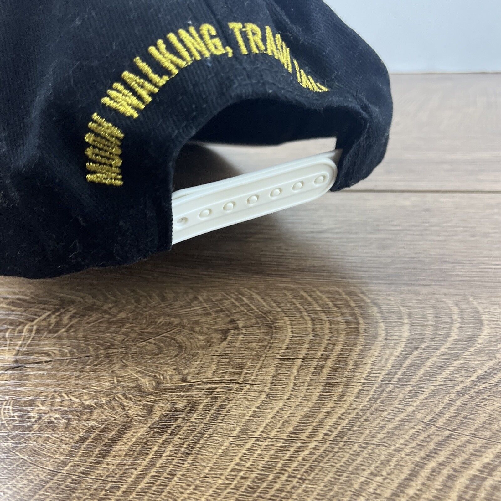 Other Moon Walking Hat Trash Talking Black Hat Adjustable Adult Si Size ONE SIZE - 9 Thumbnail