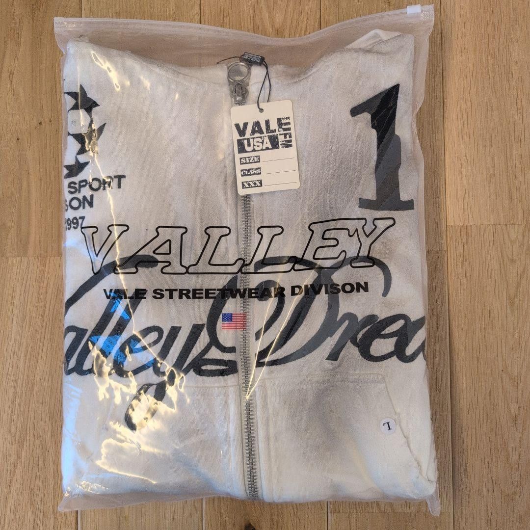 Supreme The North Face Bleached Denim Print Nuptse Jacket L