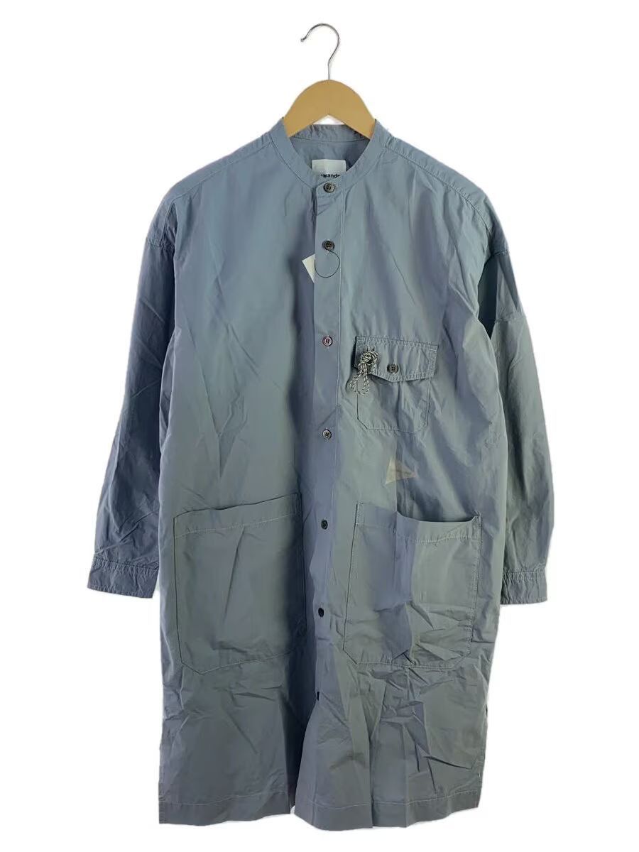 And Wander Cordura Typewriter Nylon Shirt Coat Size US M / EU 48-50 / 2 - 1 Thumbnail