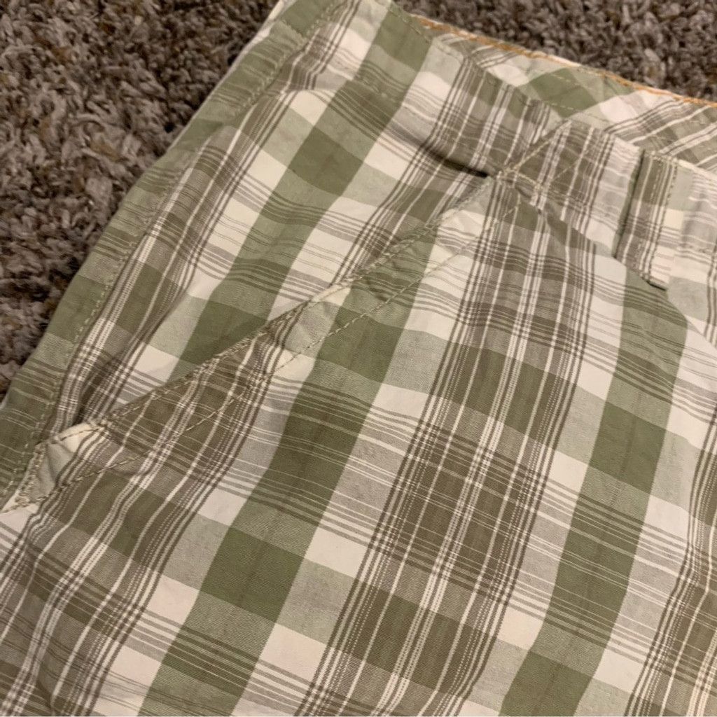 Wrangler Men’s Wrangler Plaid Shorts Size US 36 / EU 52 - 2 Thumbnail