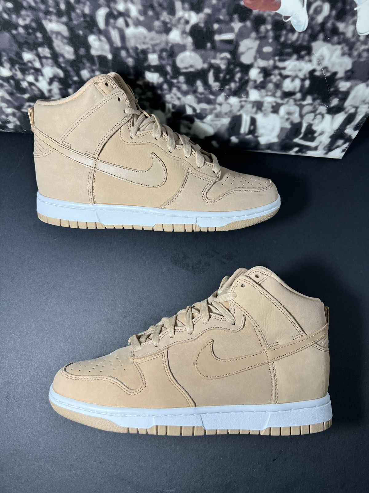 Nike Nike Dunk High Premium Vachetta Tan DX2044-201 WMS SZ 7.5 Size US 6 / EU 39 - 8 Thumbnail