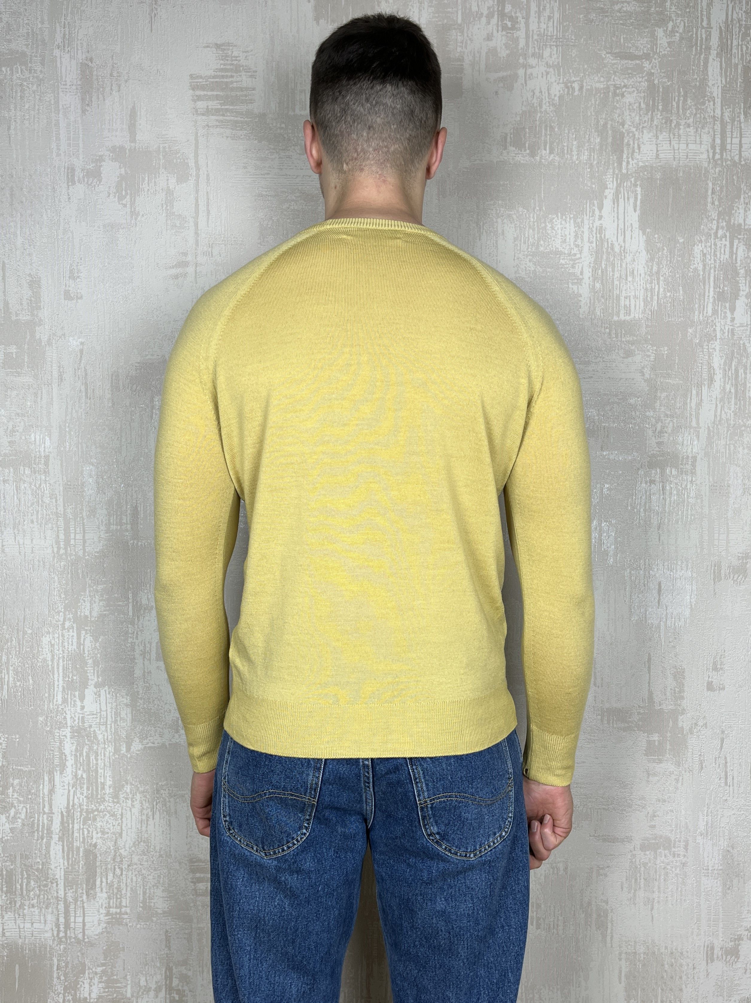John Smedley 70s John Smedley Vintage Wool Sweater Crew Neck Size US M / EU 48-50 / 2 - 13 Thumbnail