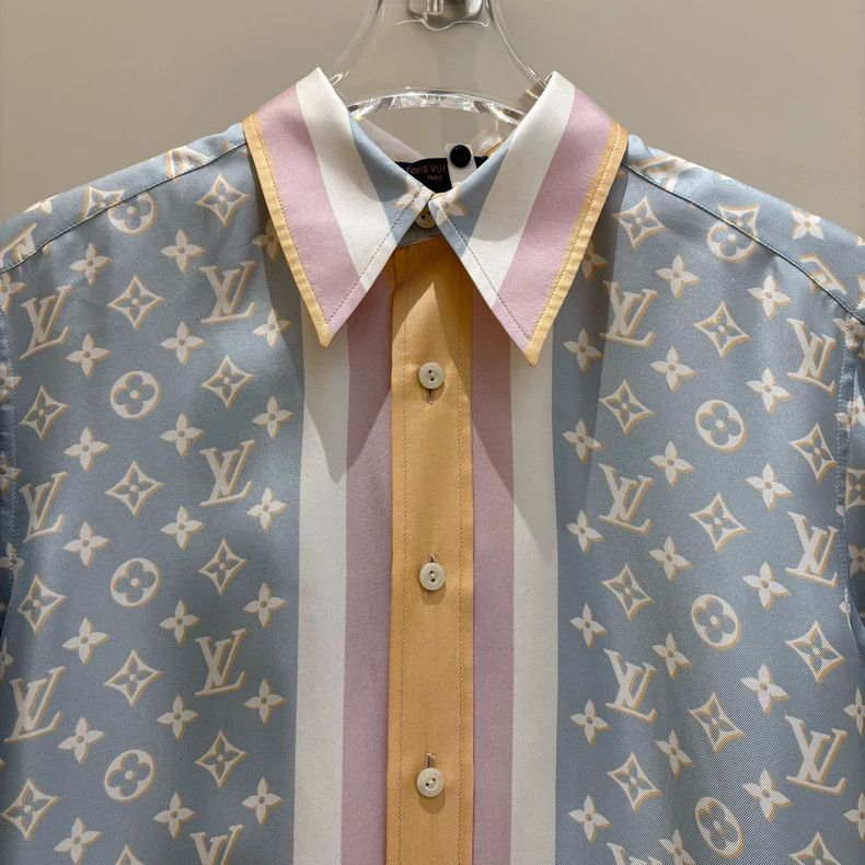 Louis Vuitton Louis Vuitton Monogram presbyopic full-print single-breast Size XXS / US 00 / IT 34 - 3 Thumbnail