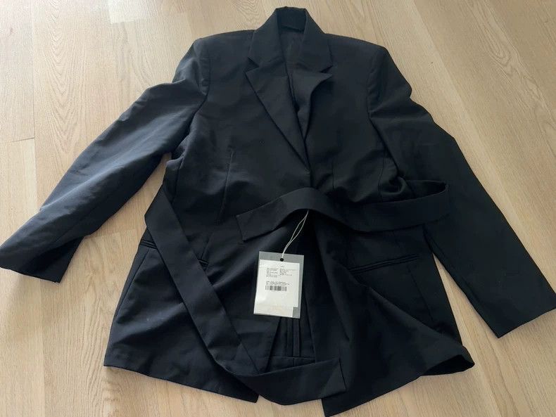 Acne Studios Acne Studios Black ladies' suit jacket Size M / US 6-8 / IT 42-44 - 1 Thumbnail