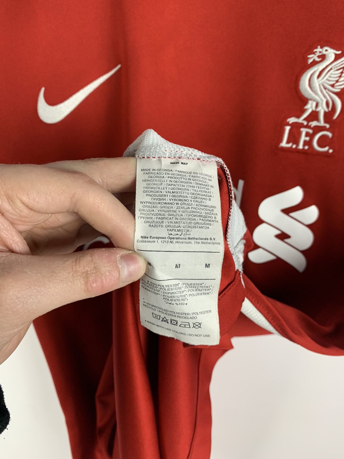 Nike Nike Liverpool FC Home Football Shirt Jersey Kit 2021 2022 Size US M / EU 48-50 / 2 - 17 Thumbnail