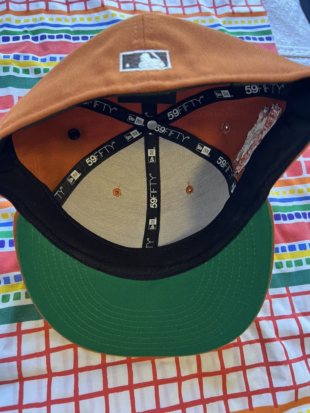 Hat Club × New Era Hat Club x New Era x Camp Exclusive - 7 1/2 - Boston Red Sox Size ONE SIZE - 9 Thumbnail