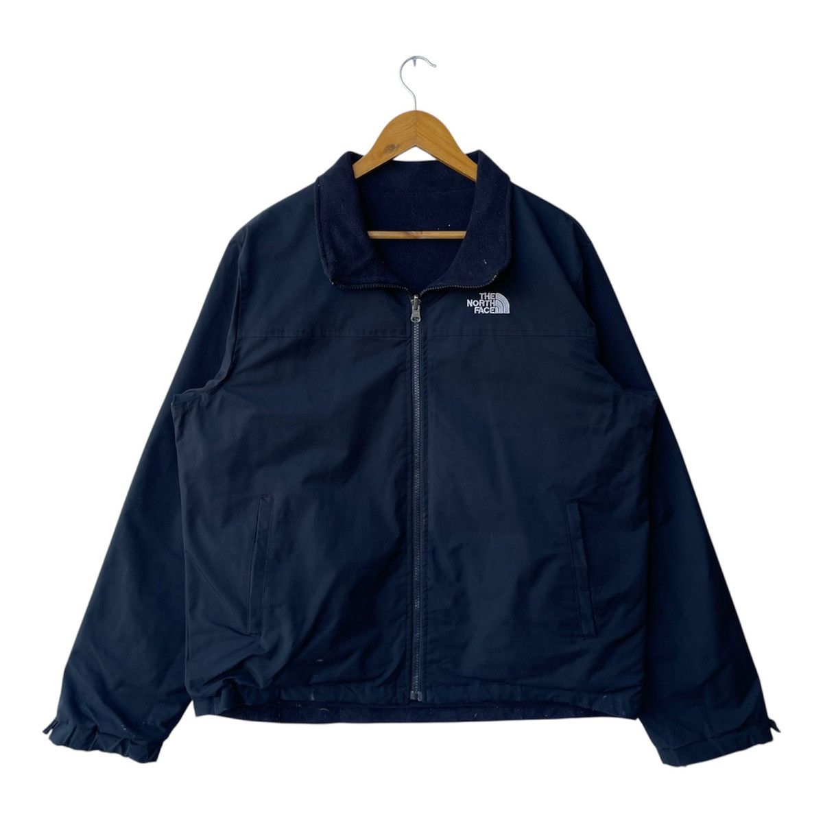 The North Face Vintage The North Face Reversible Fleece/Shell Jacket Size US M / EU 48-50 / 2 - 1 Thumbnail