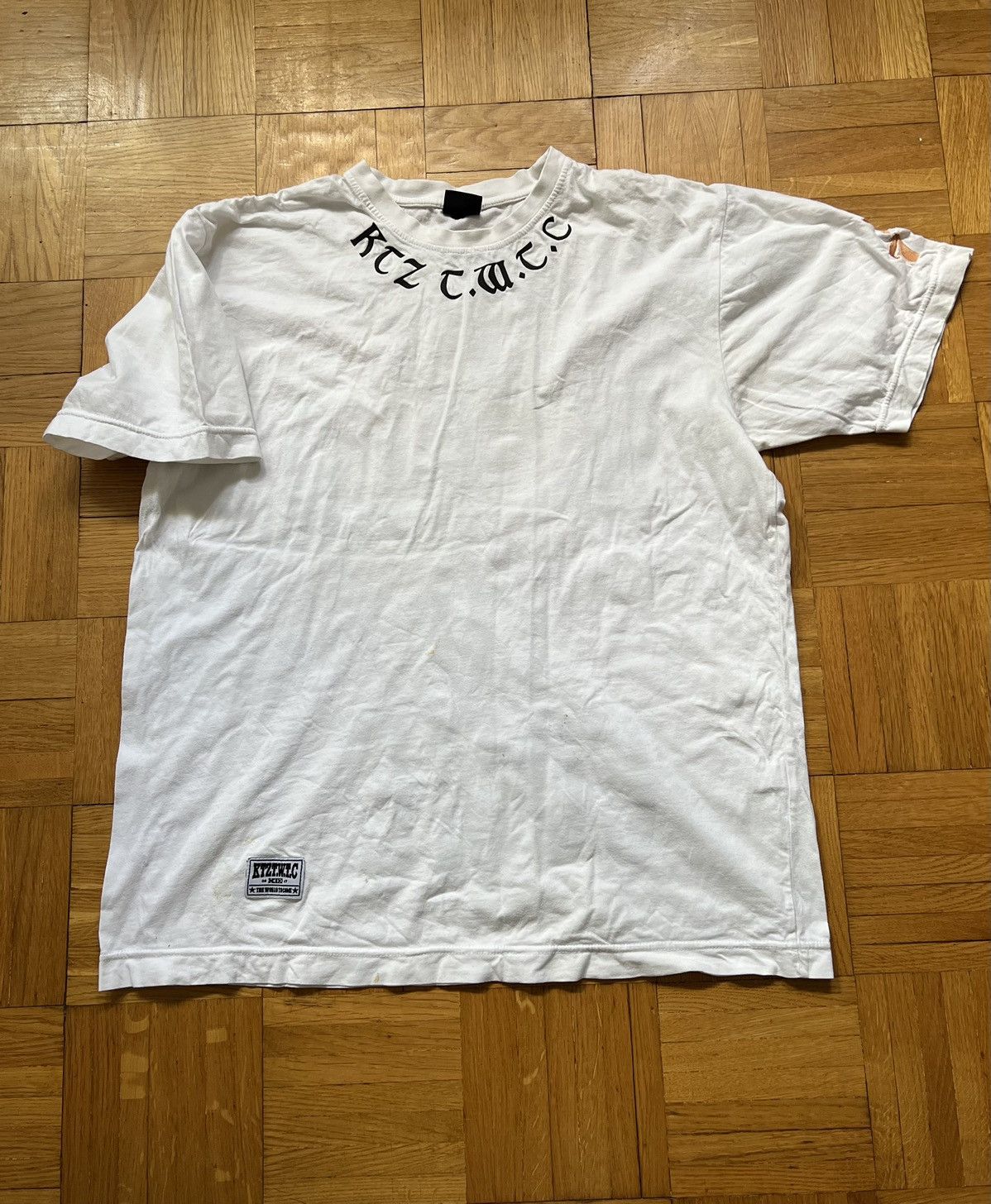 KTZ × Vintage Tshirt KTZ The World To Come White Size US M / EU 48-50 / 2 - 2 Thumbnail