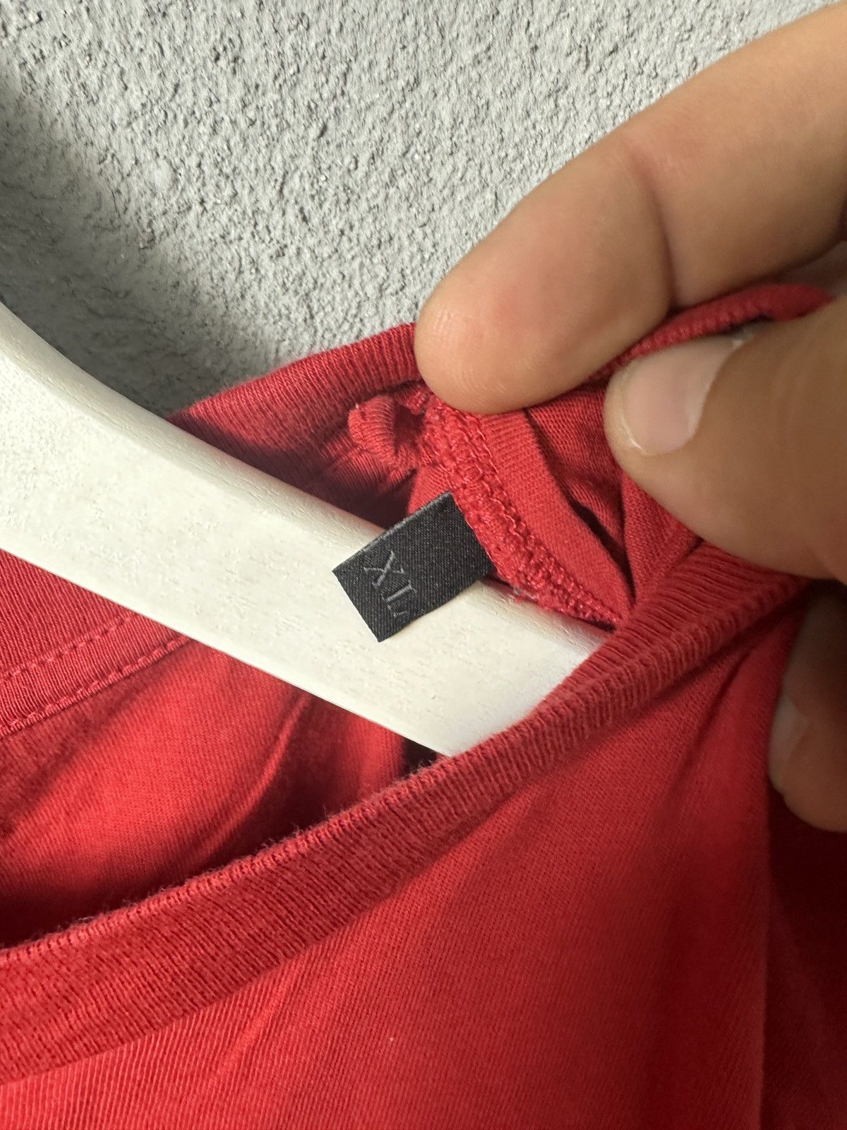 Moncler MONCLER Vertical Logo T-Shirt Size US XL / EU 56 / 4 - 6 Thumbnail