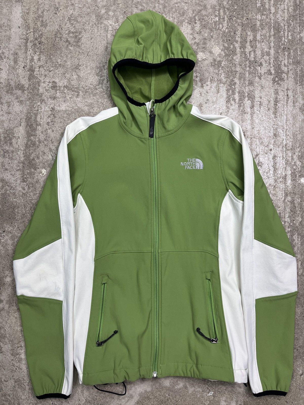 The North Face THE NORTH FACE SOFT SHELL HOODED JACKET - 2278 Size S / US 4 / IT 40 - 2 Thumbnail