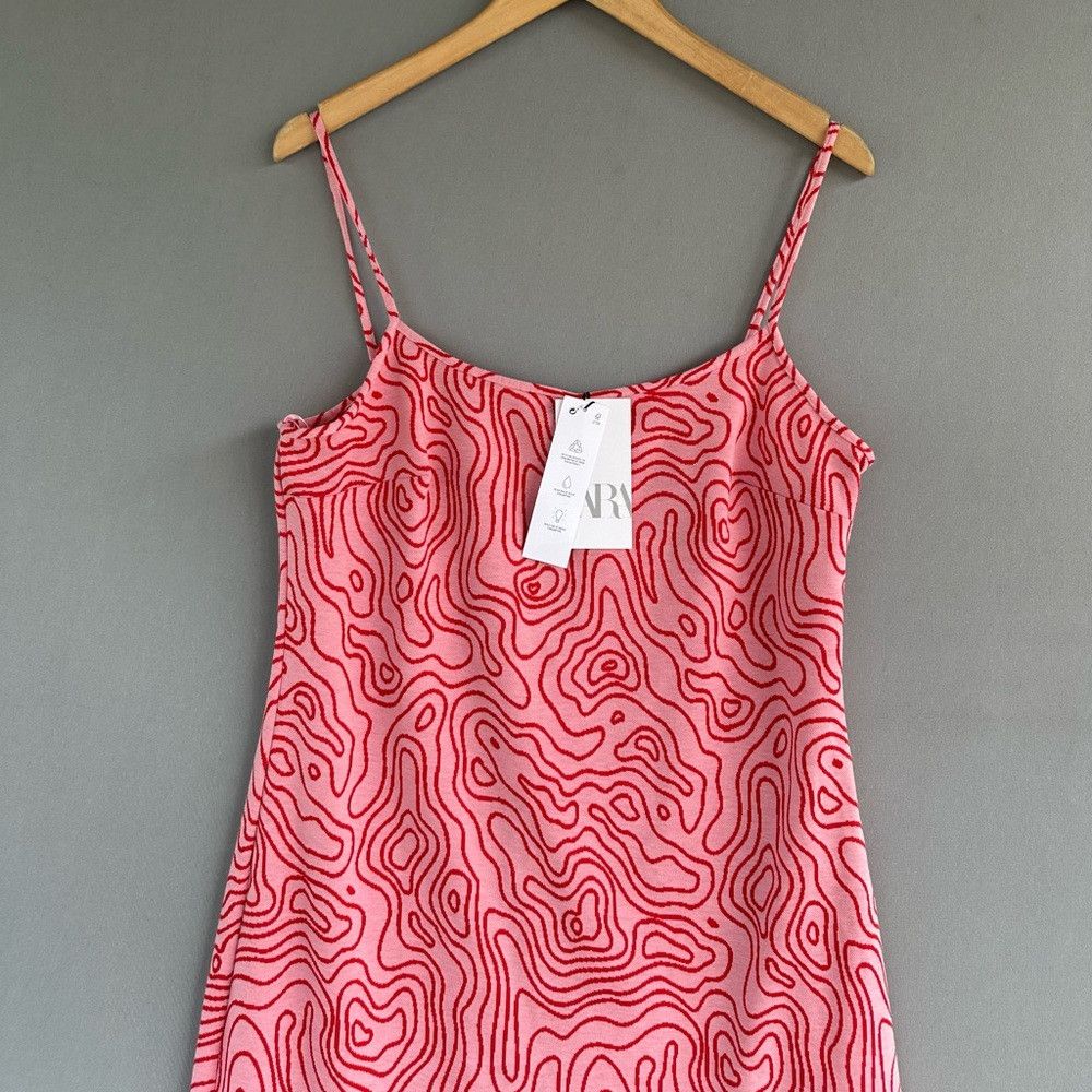Zara Zara Dress Midi Long Women Size XXL Size XXL / US 16-18 / IT 52-54 - 1 Thumbnail
