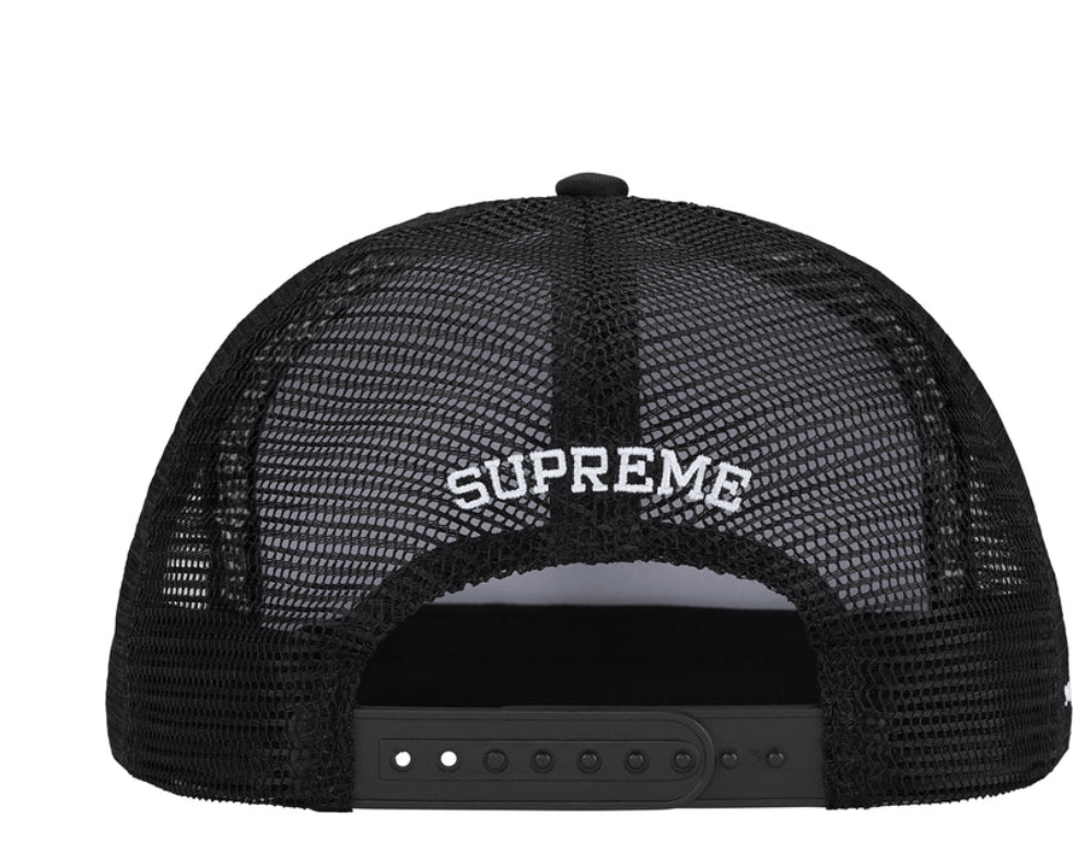 Supreme supreme / number (N)ine/ Mickey mouse mesh black 5-panel Size ONE SIZE - 3 Thumbnail