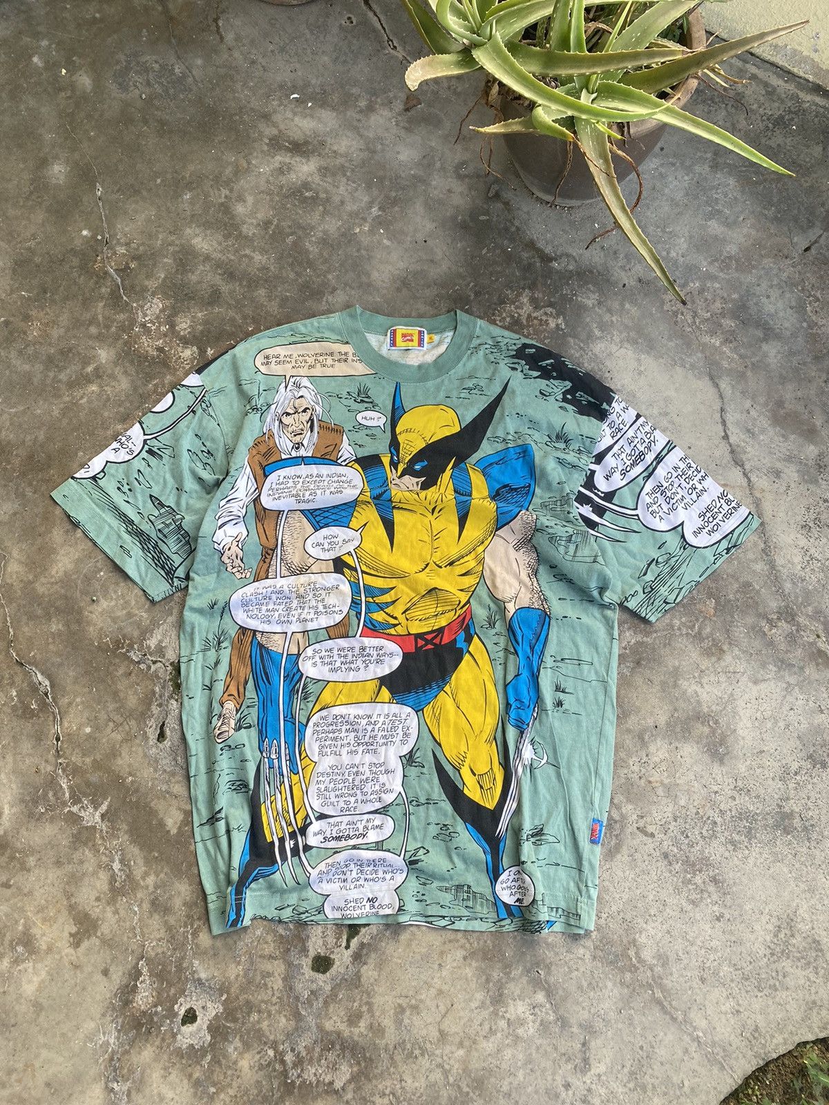 Marvel Comics × Vintage Rare vintage X men overprint Size US XL / EU 56 / 4 - 1 Thumbnail
