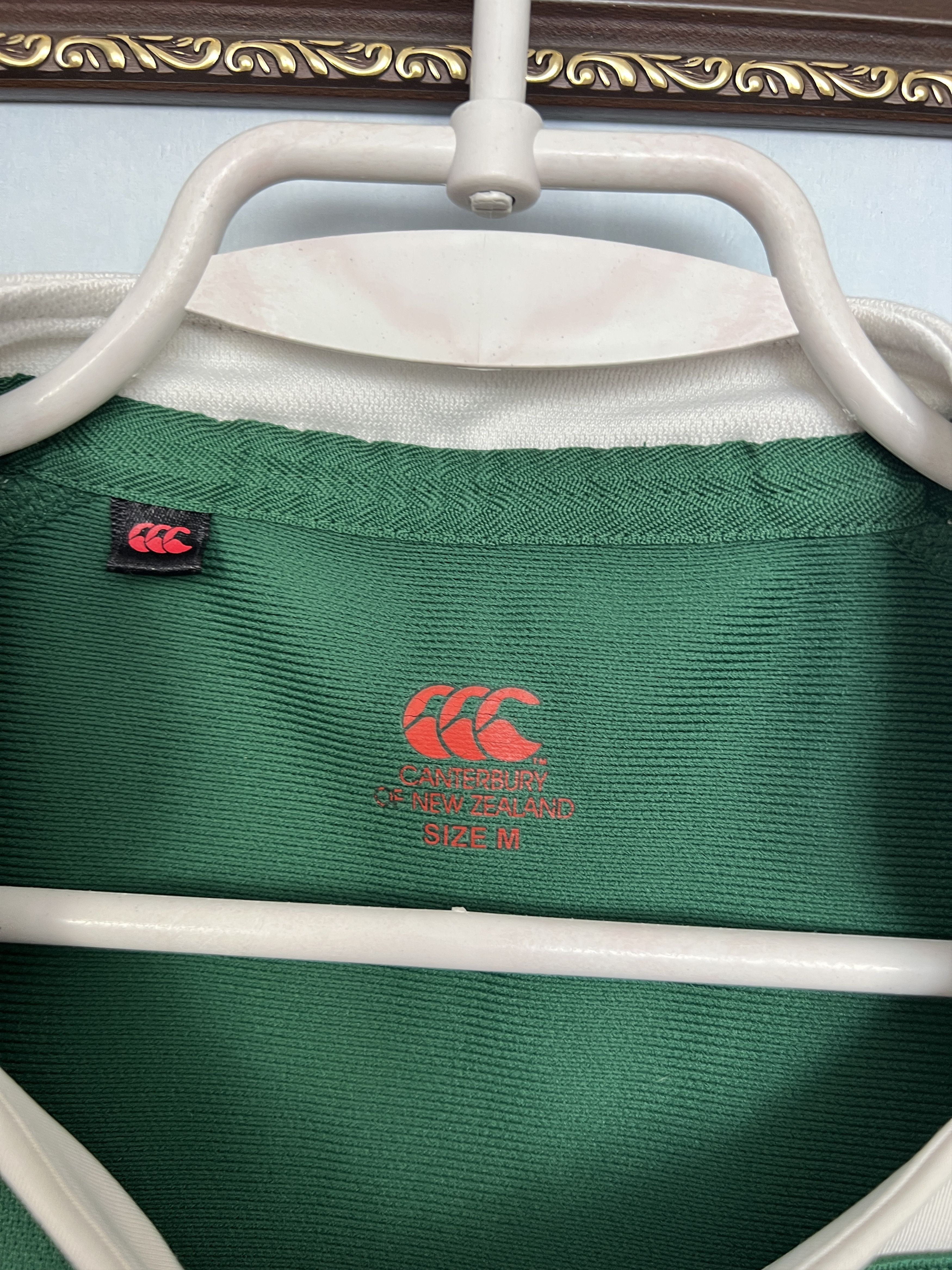 Vintage Vintage Canterbury Ireland Rugby Union Mens Jersey National Size US M / EU 48-50 / 2 - 8 Thumbnail