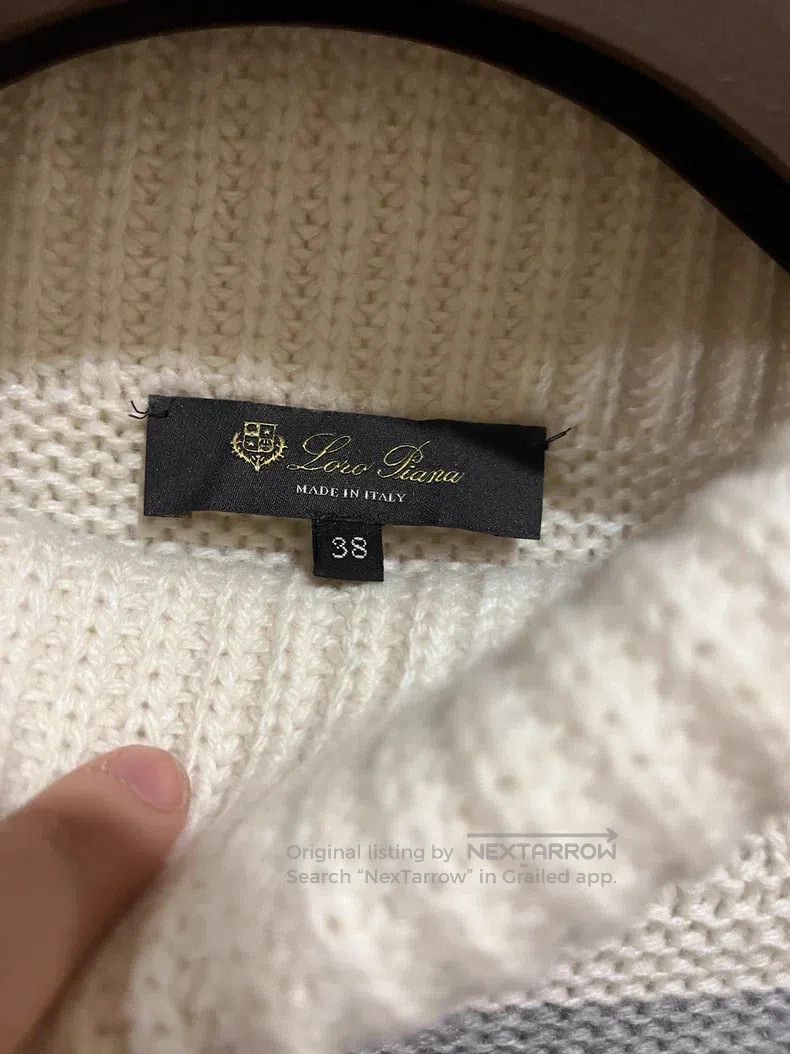 Loro Piana Loro Piana Cashmere Sweater Size XS / US 0-2 / IT 36-38 - 5 Thumbnail