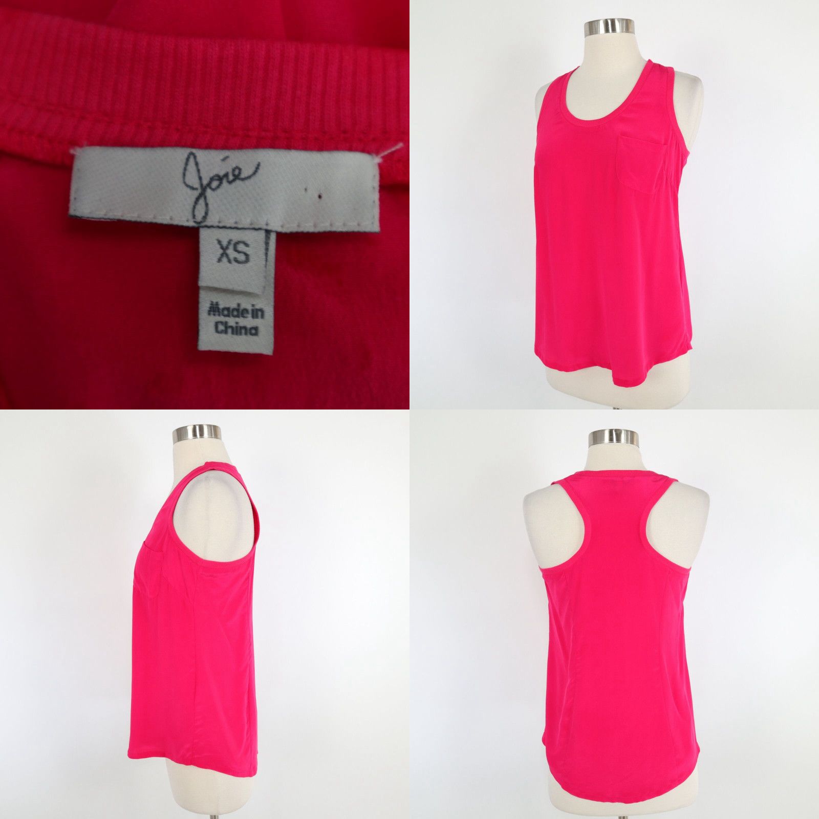 Joie alicia silk tank on sale