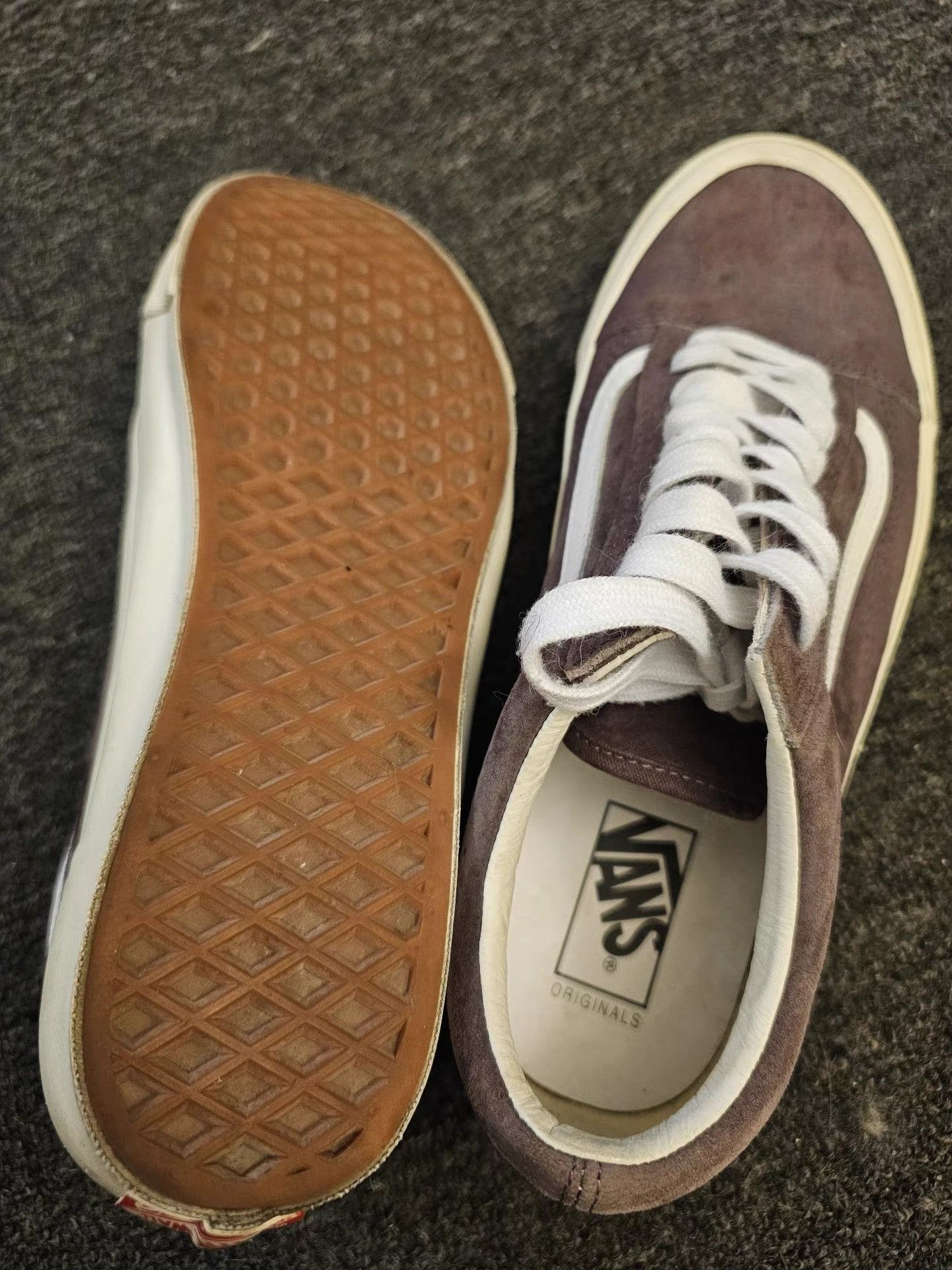 Vans Vans Vault Old Skool Suede Men's Sneakers K30 Size US 9 / EU 42 - 3 Thumbnail