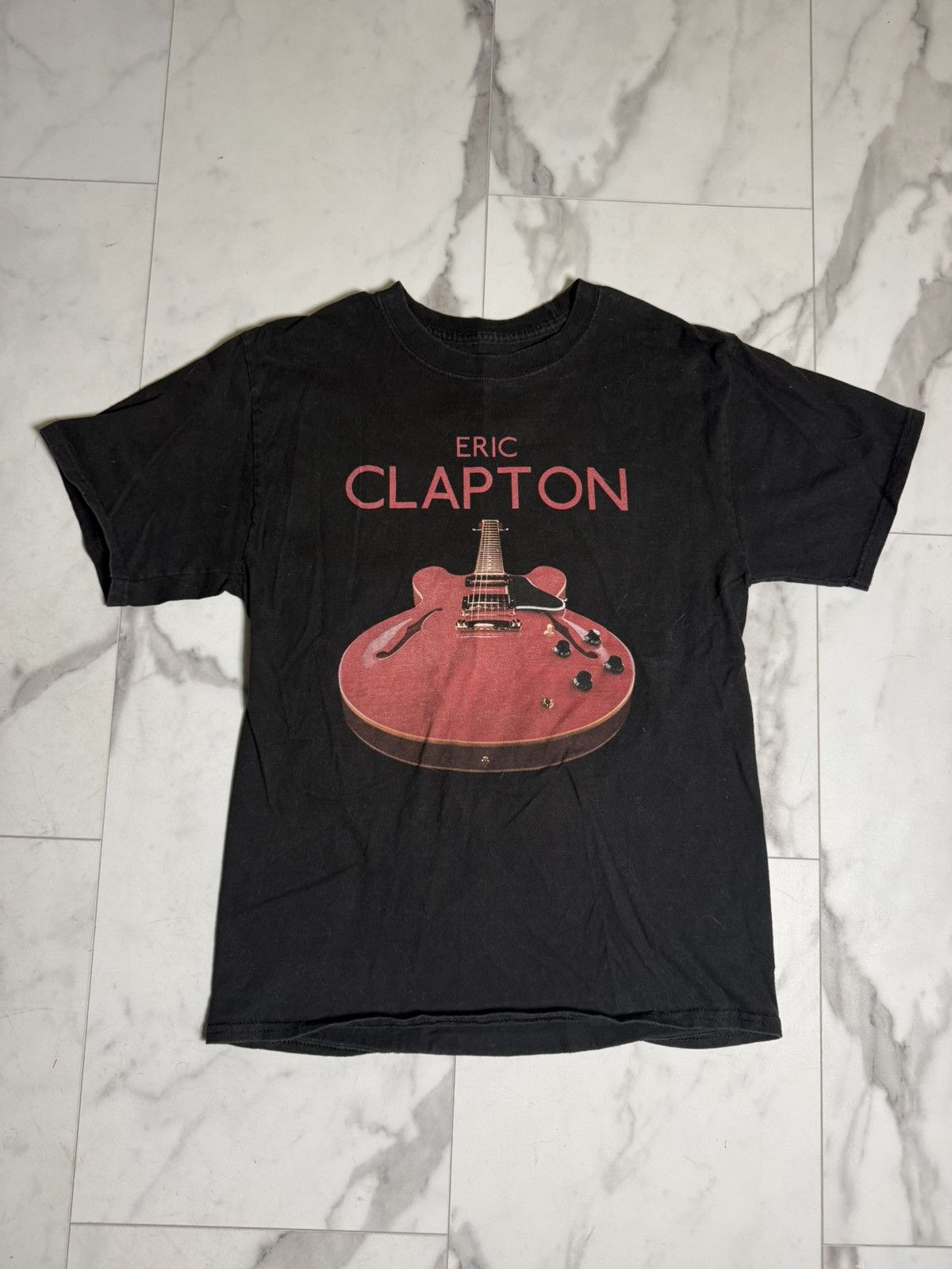 Vintage Eric Clapton Tour Tee Size US M / EU 48-50 / 2 - 1 Thumbnail