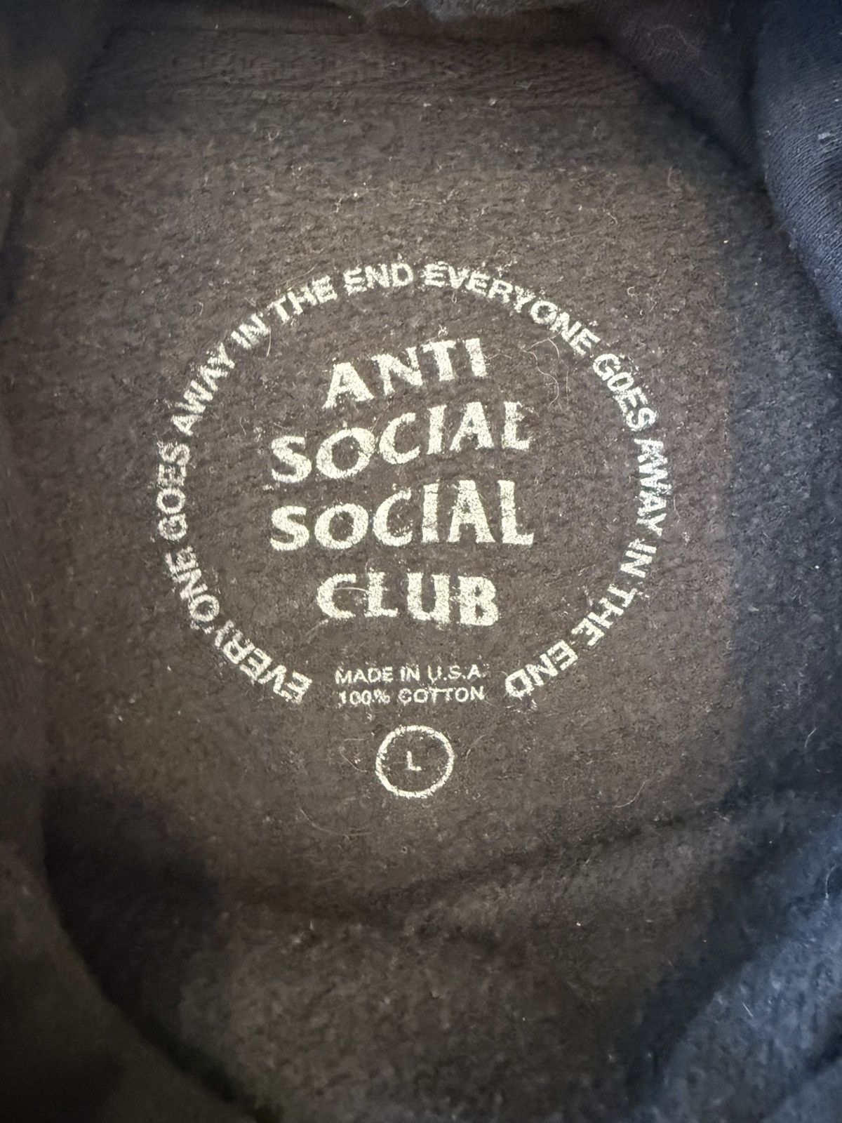 Anti Social Social Club Anti social social club black rose hoodie Size US L / EU 52-54 / 3 - 2 Thumbnail