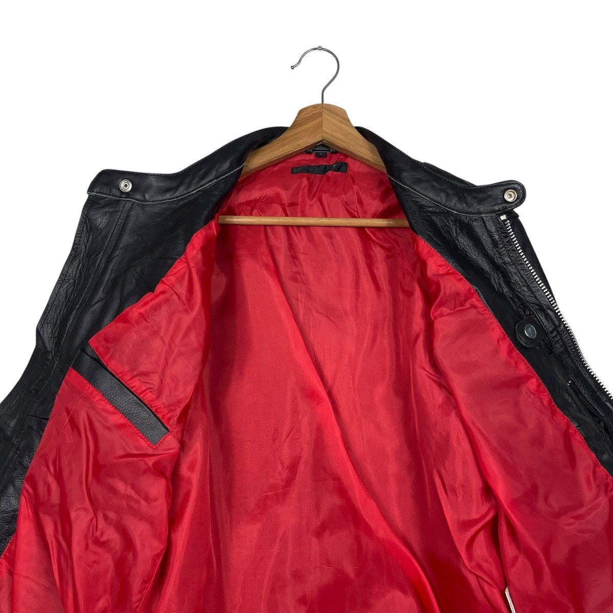 Other Liugoo Leather Motorcycle Riding Jacket Size US S / EU 44-46 / 1 - 13 Thumbnail