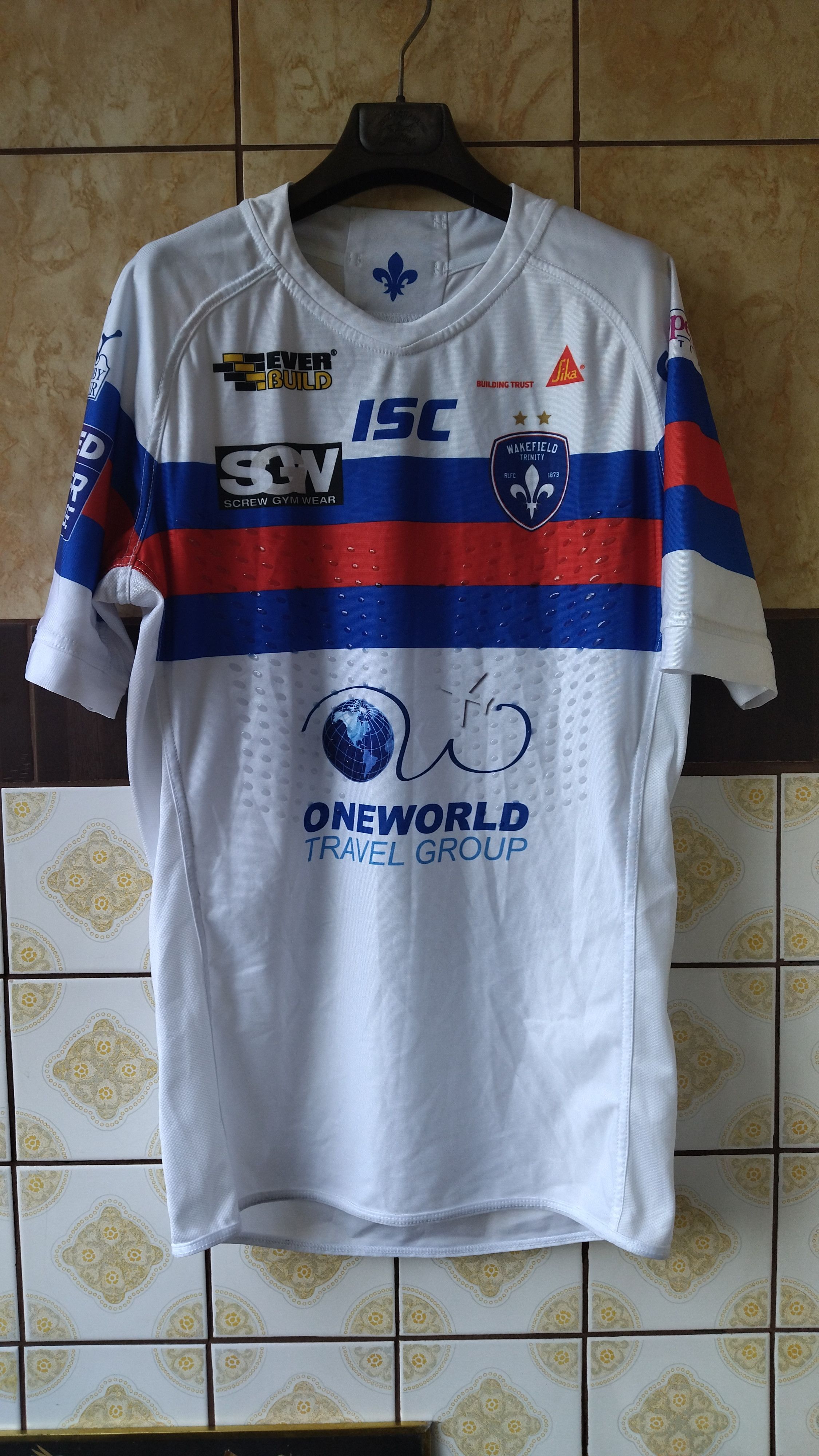 Sportswear Isco Wakefield Trinity Player issue rugby jersey | Grailed