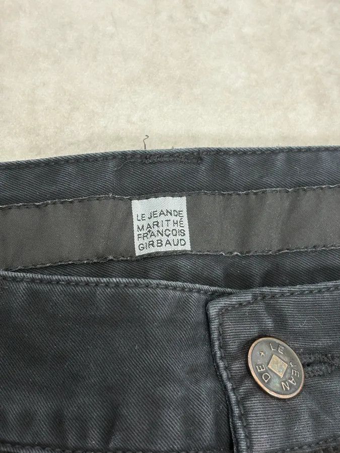 Marithe + Francois Girbaud 2000s Marithé + François Girbaud Black Hybrid Pants Size US 32 / EU 48 - 12 Thumbnail