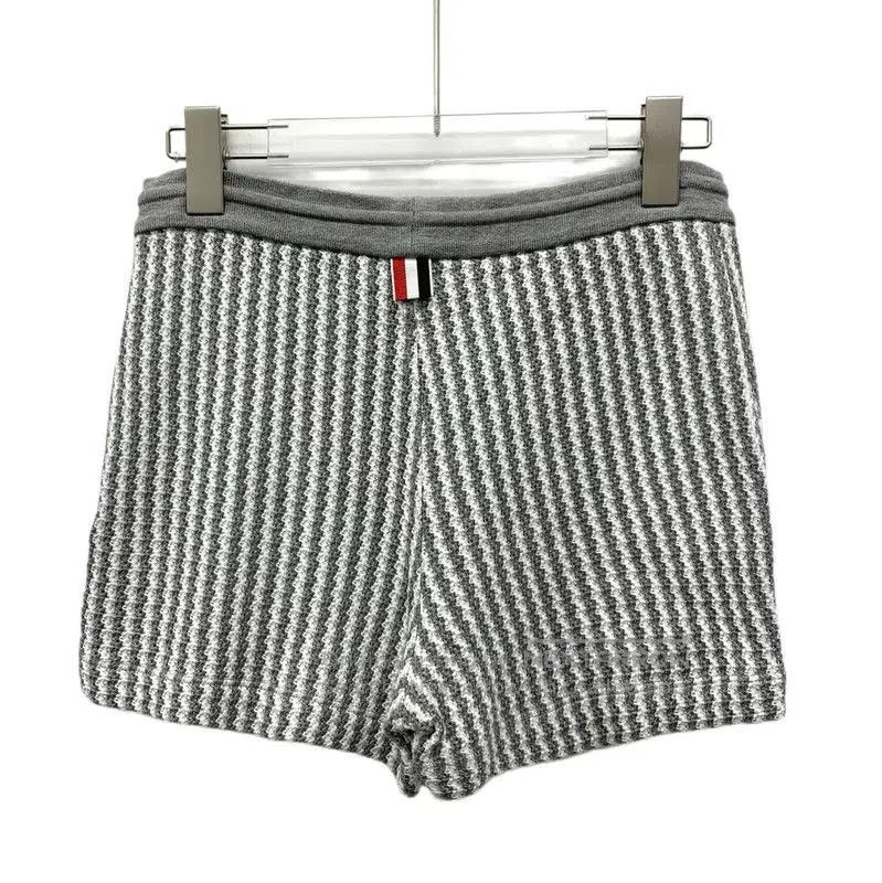 Thom Browne Thom Browne Gray Cotton Women's Shorts . Size 23" - 2 Thumbnail