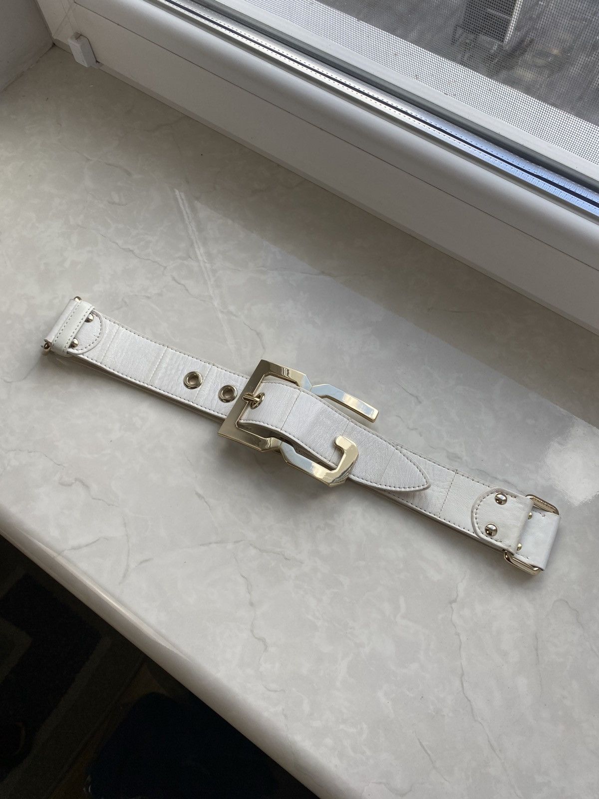 Dolce & Gabbana 🔥 Dolce & Gabbana Big Logo Y2K Belt Italy