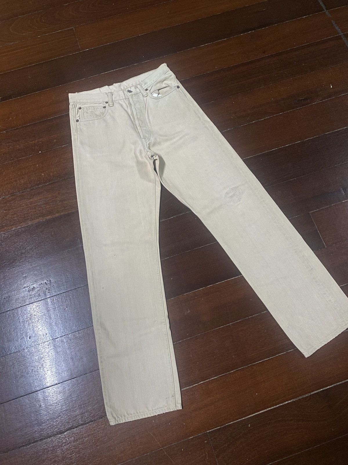 Warehouse & Co. Vintage y2k Warehouse & Co selvedge sun faded mud wash Size US 30 / EU 46 - 2 Thumbnail