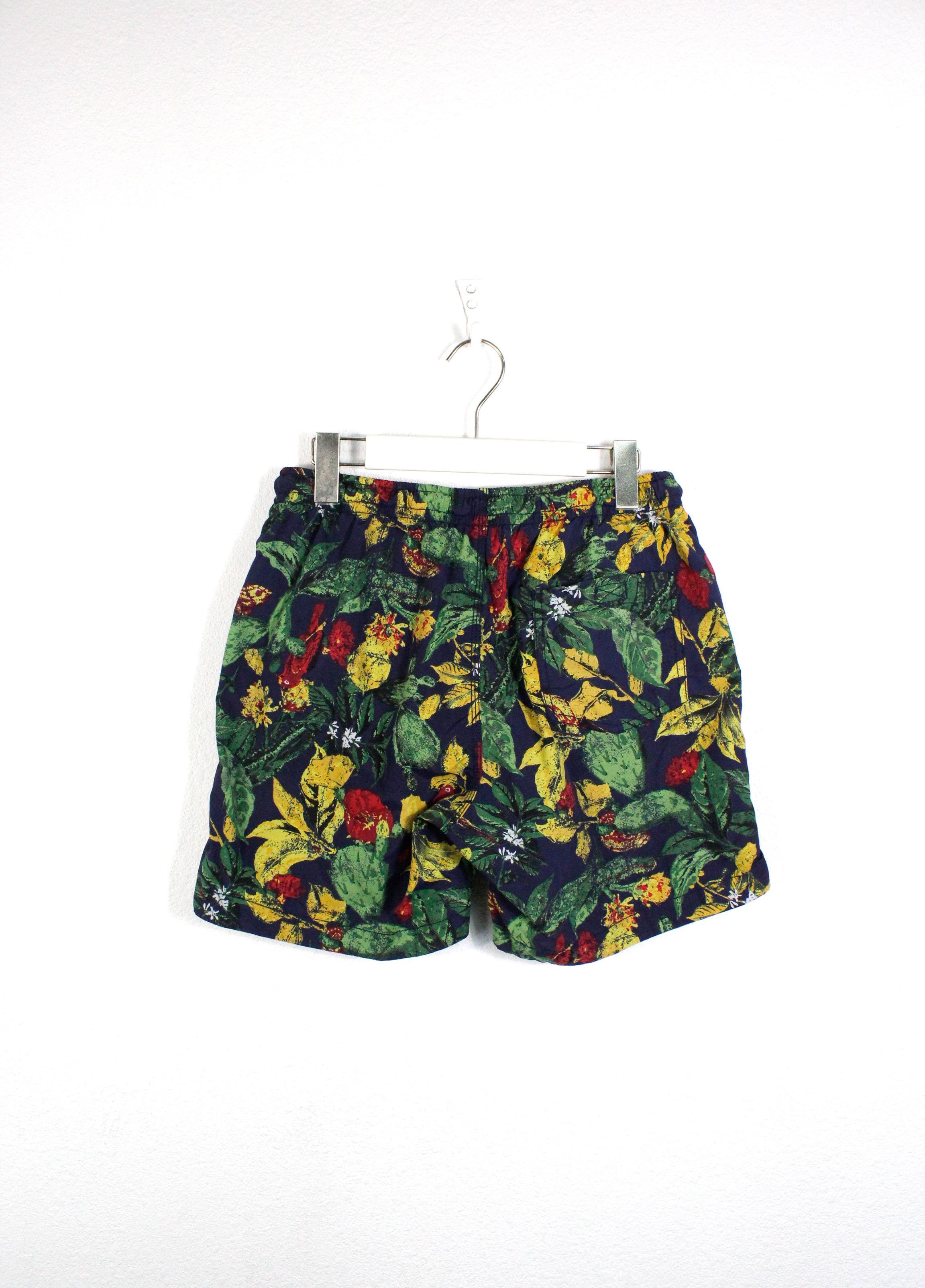 Napapijri Napapijri Floral Printed Logo Swim Shorts Bath M size Size US 31 - 4 Thumbnail